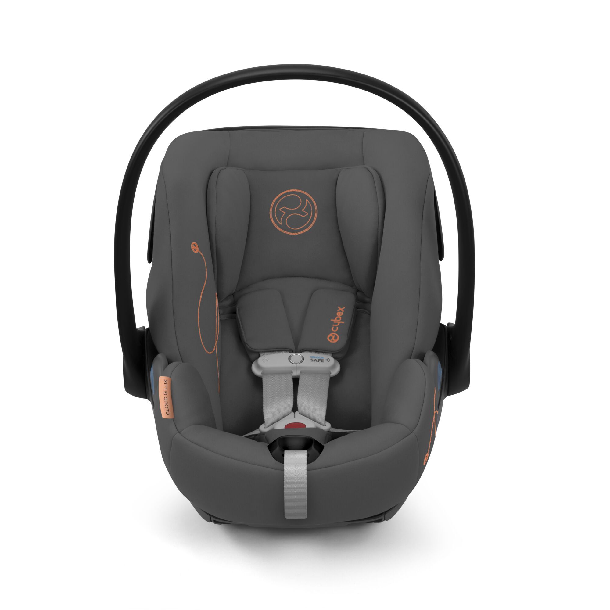 CYBEX Cloud G Lux with SensorSafe - Lava Grey in Lava Grey large-cybex-us image number 4