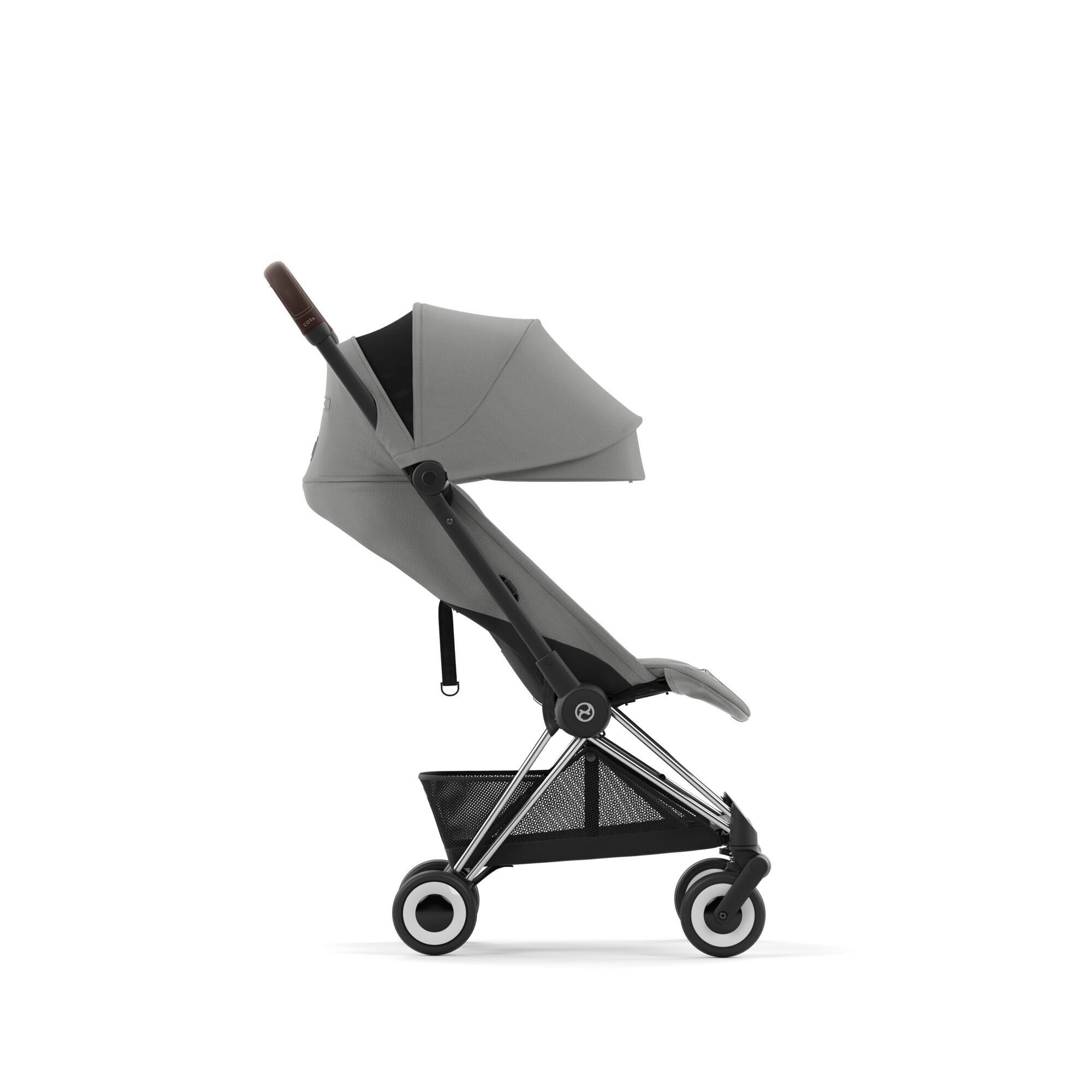 CYBEX Coya - Mirage Grey (Chrome Frame) in Mirage Grey (Chrome Frame) large-cybex-imea image number 5