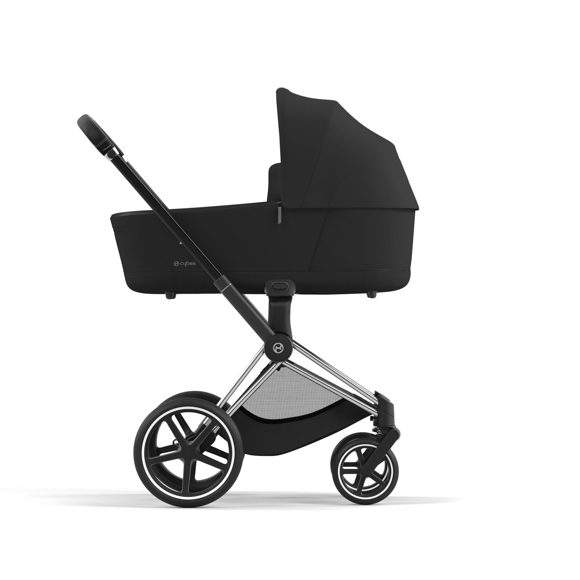 CYBEX Priam Frame - Chrome With Black Details in Chrome With Black Details large-cybex-cn image number 4
