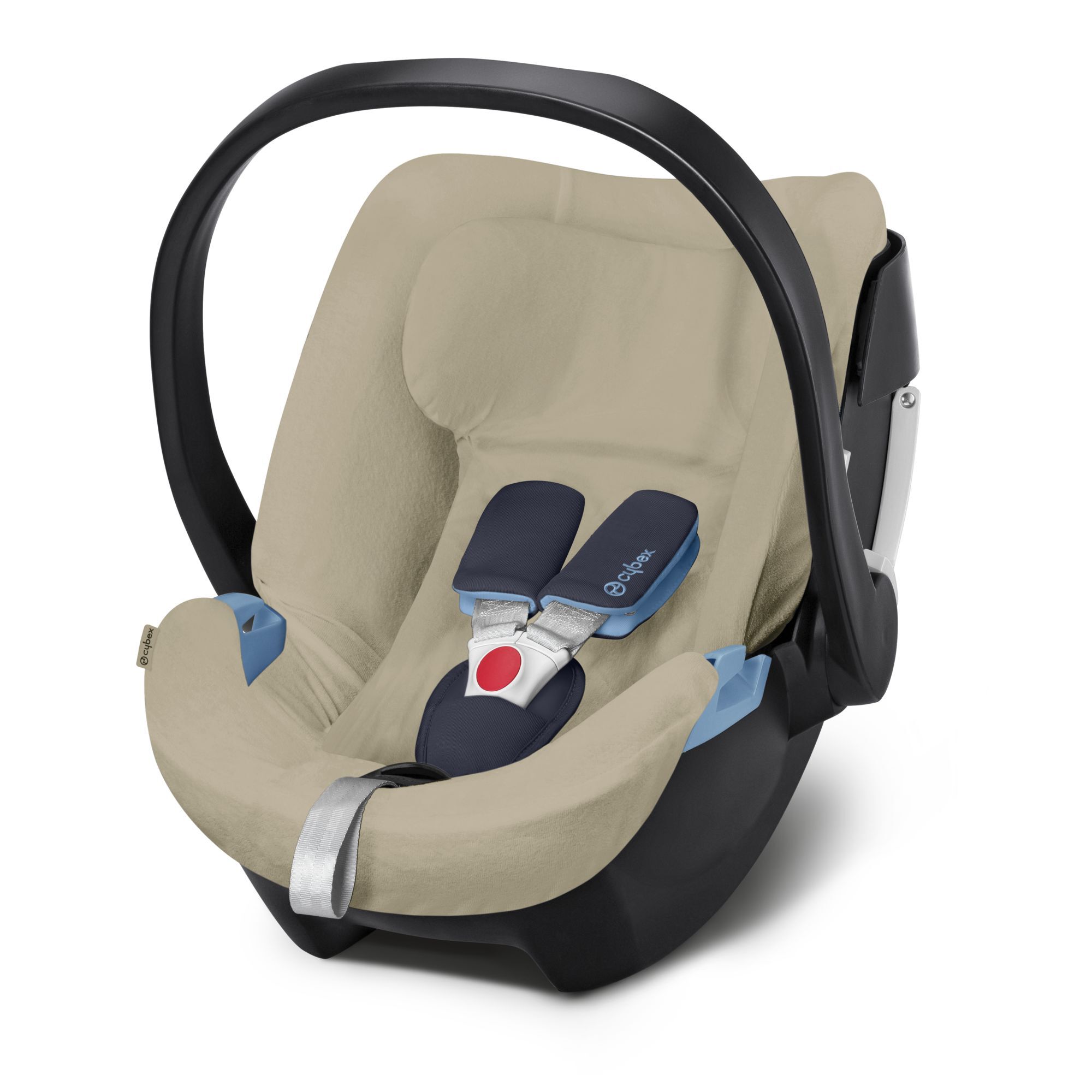 CYBEX Aton 5 Summer Cover - Beige in Beige large-cybex-row image number 1