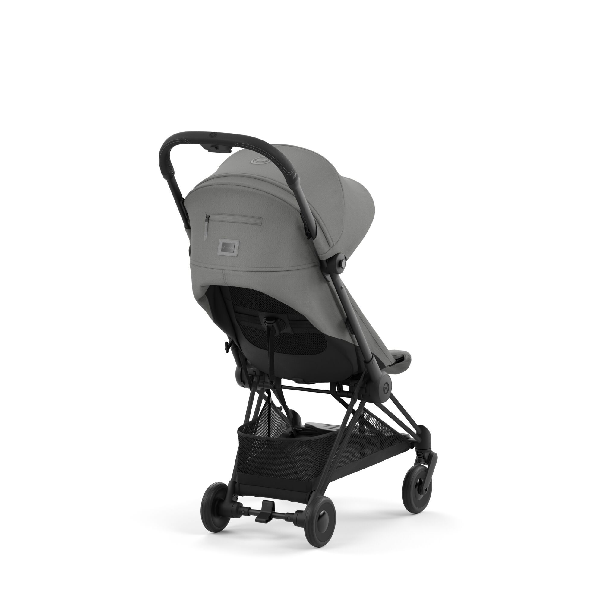 CYBEX Coya - Mirage Grey (Matt Black Frame) in Mirage Grey (Matt Black Frame) large-cybex-imea image number 8