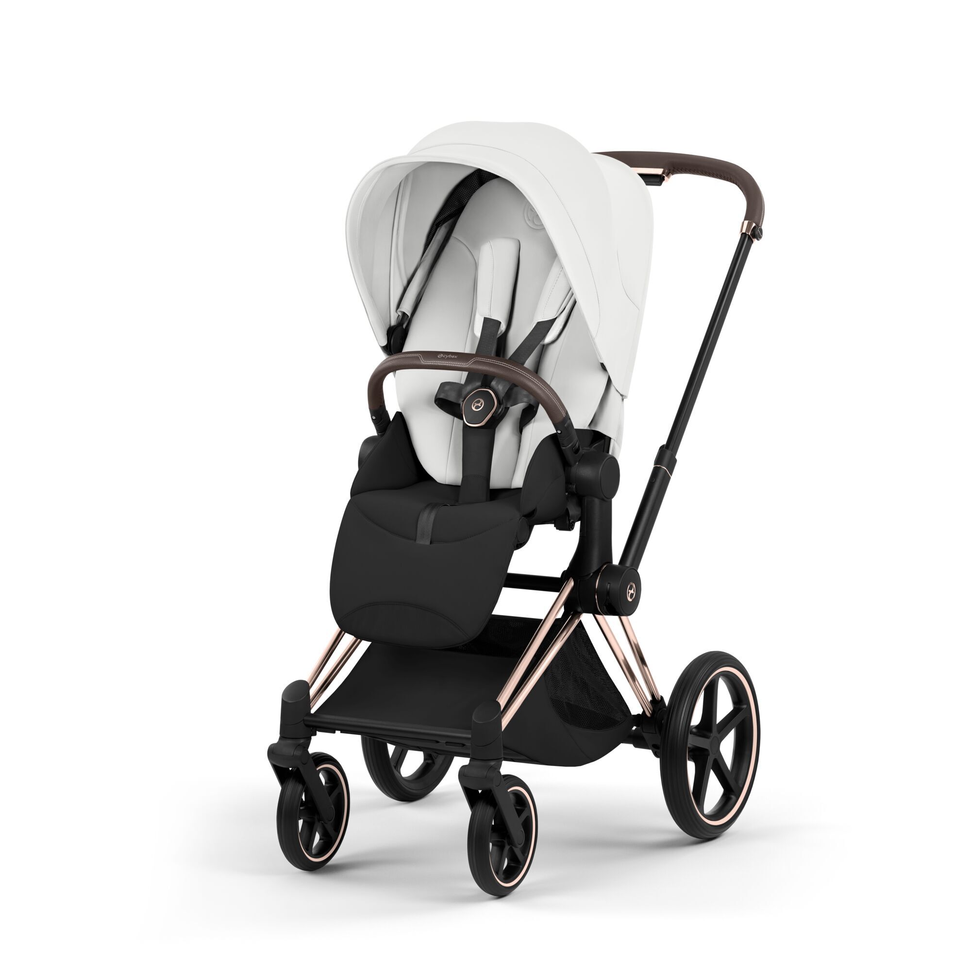 CYBEX Priam/e-Priam Seat Pack - Style Collection - Off White in Off White large-cybex-neu image number 2