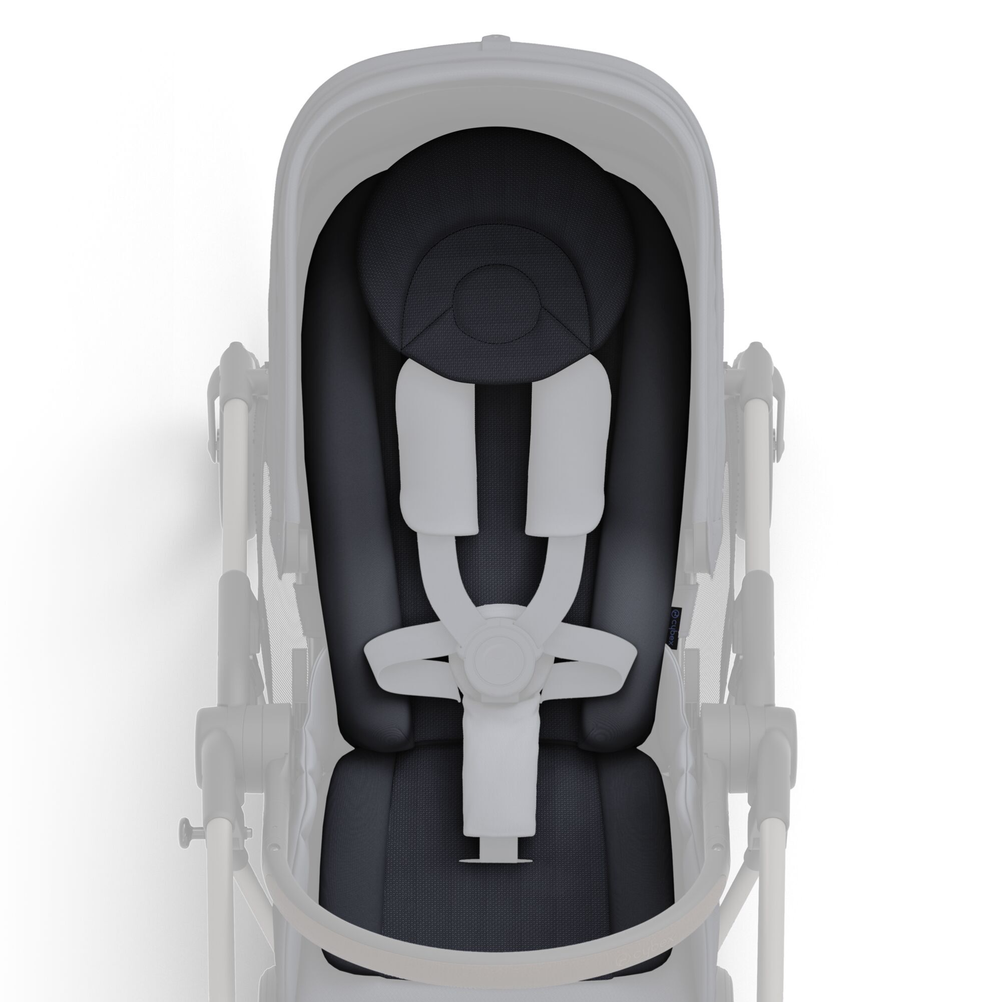 CYBEX Newborn Nest - Navy in Navy large-cybex-cn image number 2