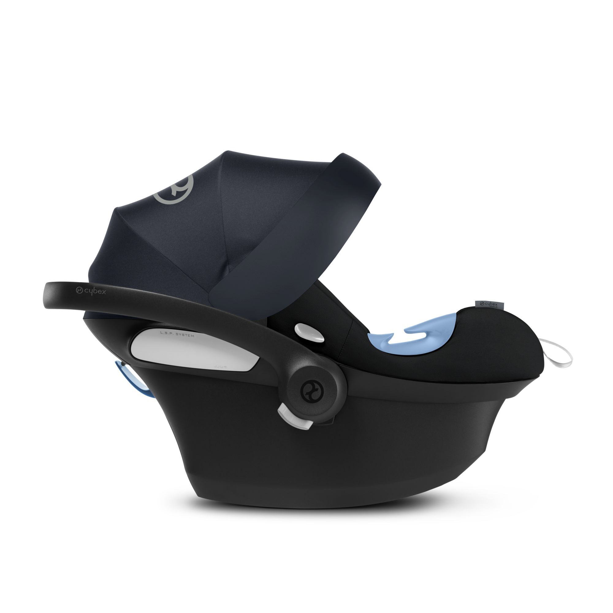 CYBEX Aton M i-Size - Granite Black in Granite Black large-cybex-gb image number 5