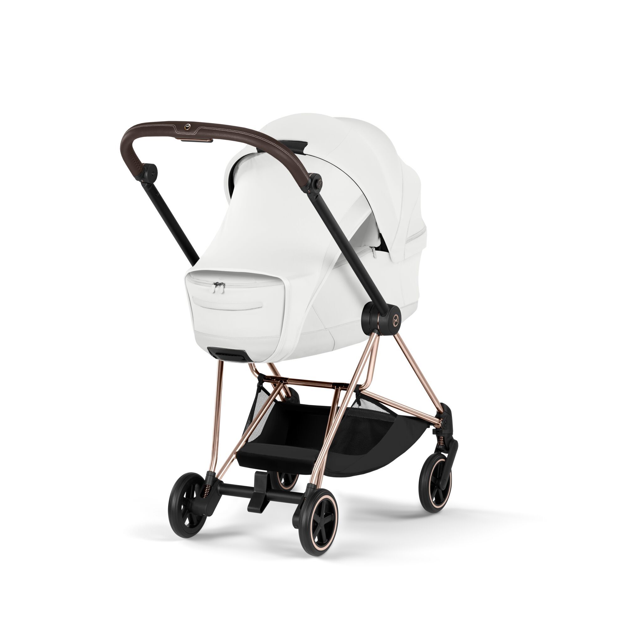 CYBEX Mios/Coya Fold Lux Carry Cot - Style Collection - Off White in Off White large-cybex-neu image number 3