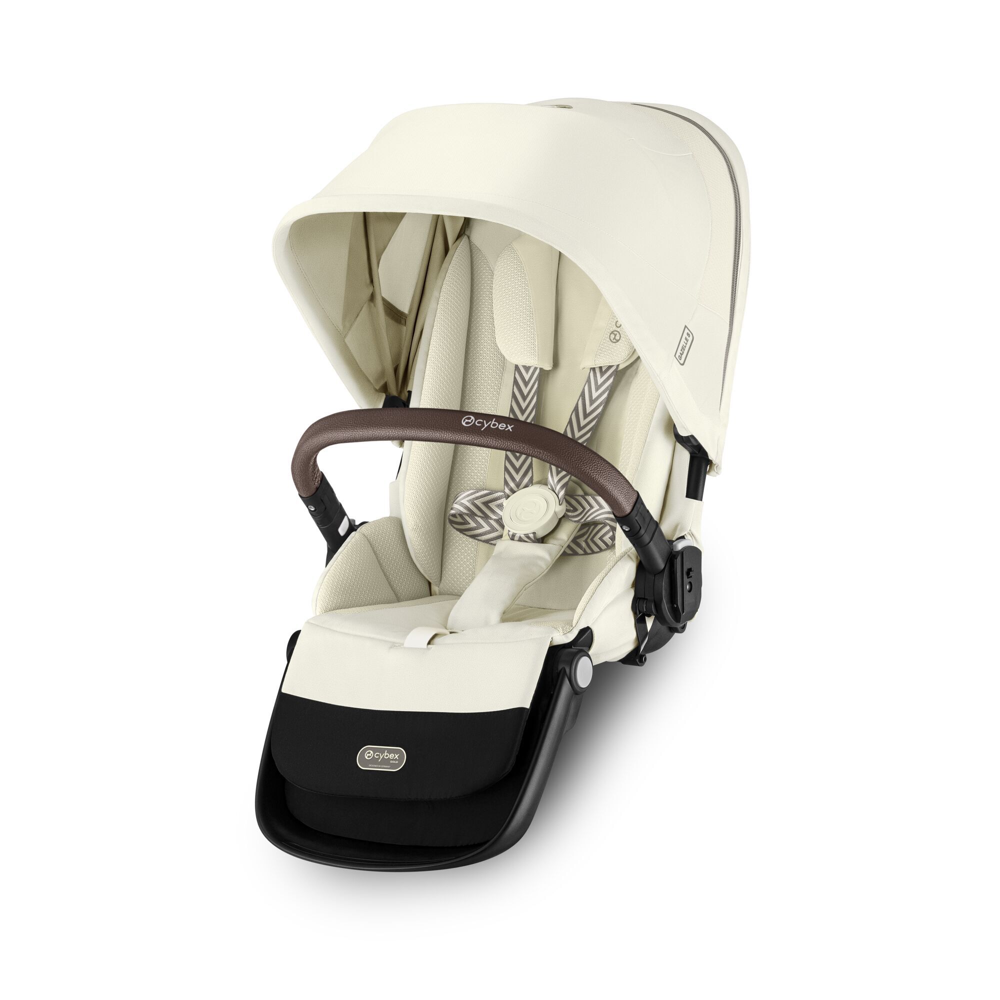 CYBEX Gazelle S Seat Unit - Seashell Beige (Taupe Frame) in Seashell Beige (Taupe Frame) large-cybex-us image number 1