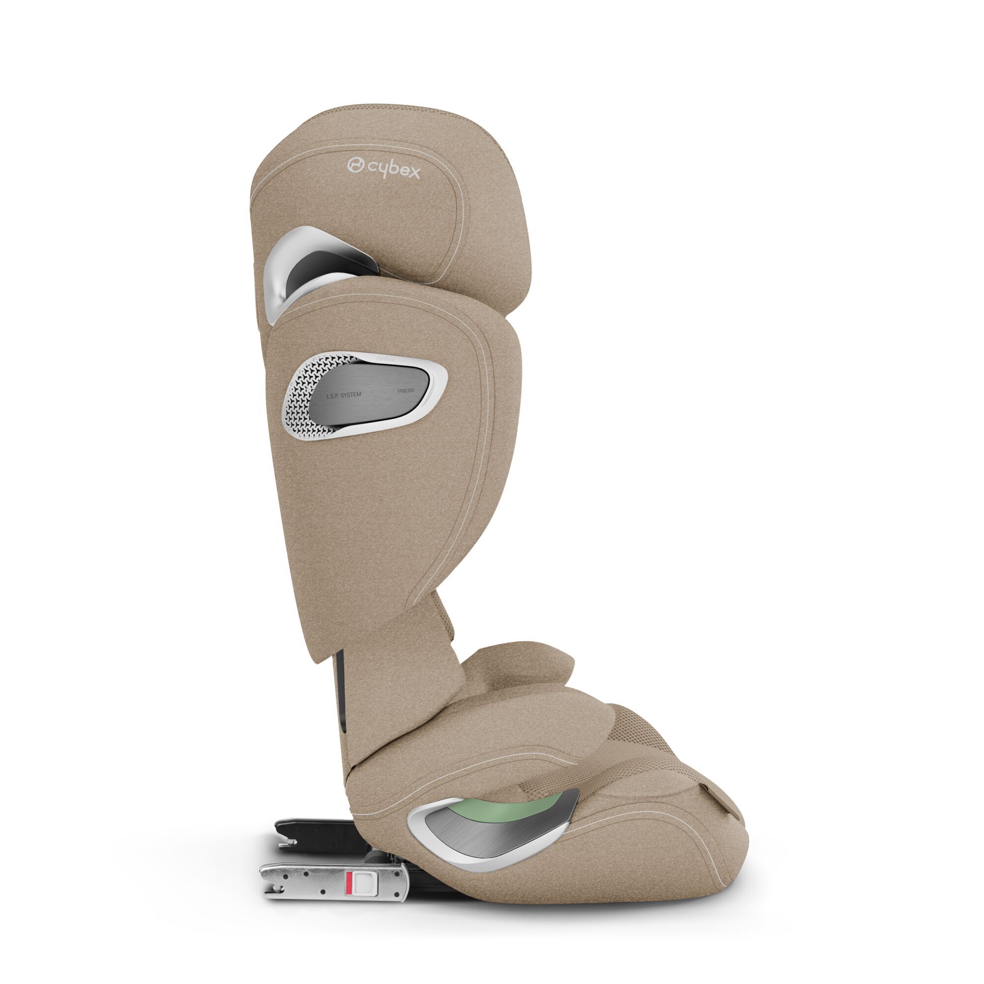 CYBEX Solution T i-Fix - Cozy Beige (Plus) in Cozy Beige (Plus) large-cybex-kr image number 4
