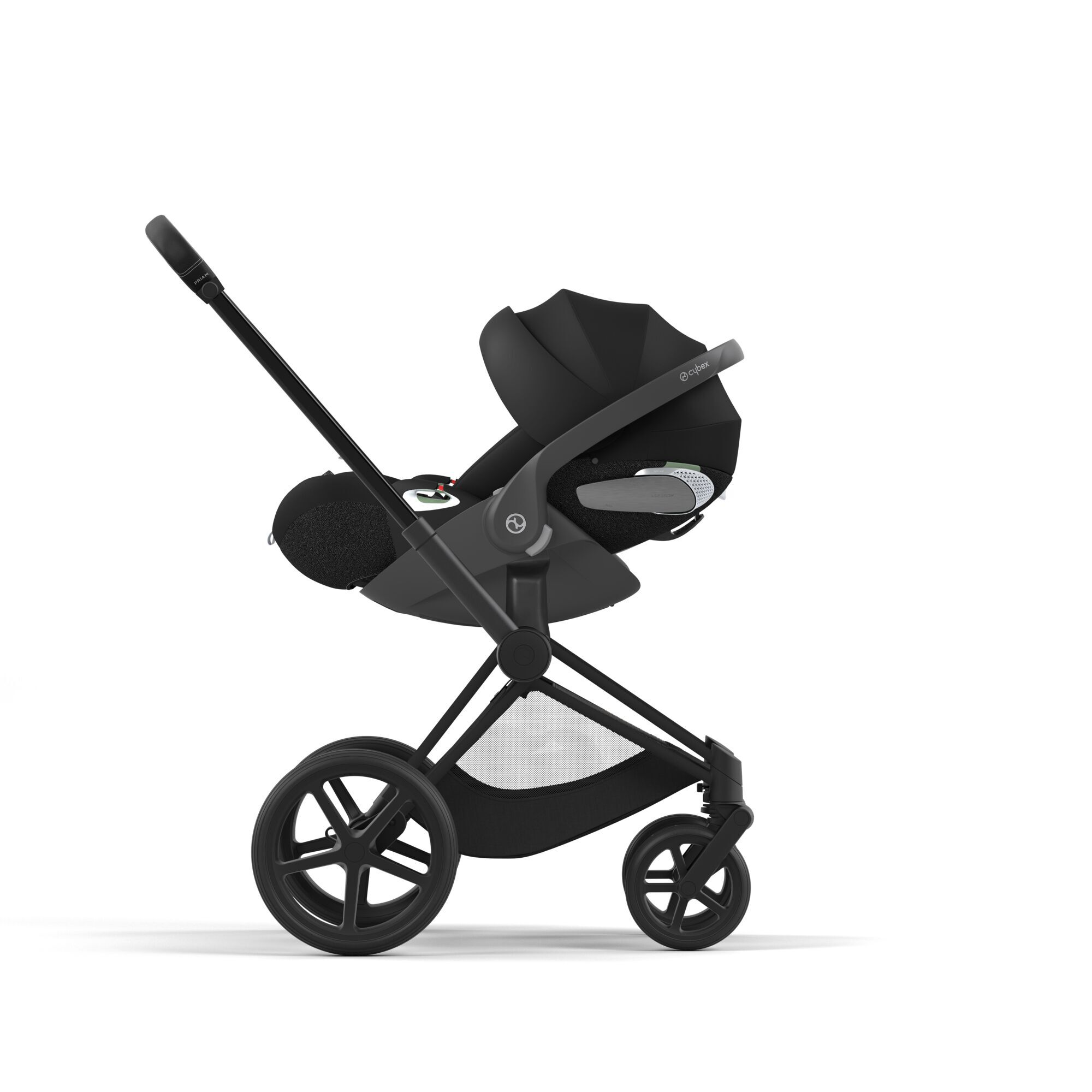 CYBEX Priam Frame - Matt Black in Matt Black large-cybex-jp 画像番号 4