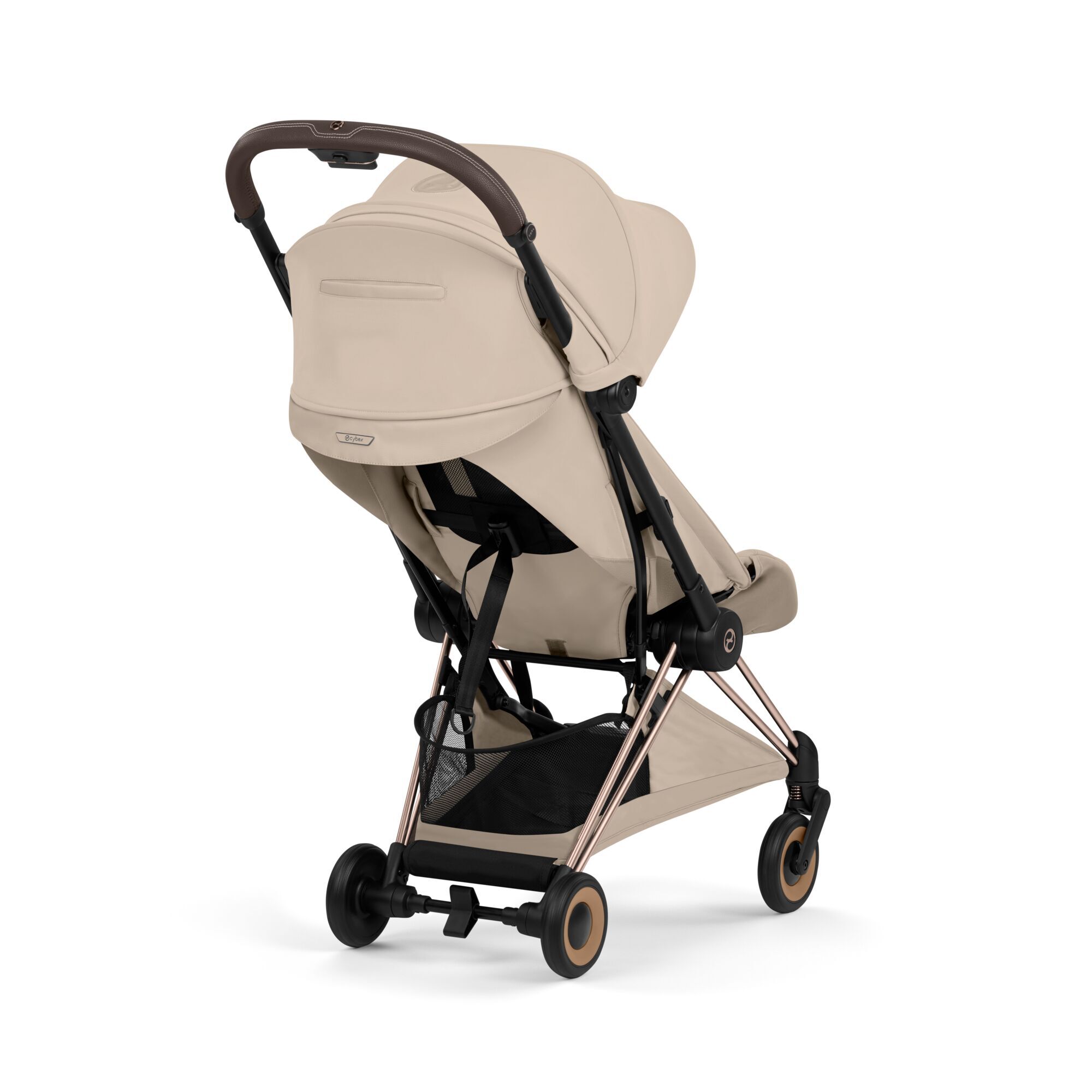 CYBEX Coya - Style Collection - Cozy Beige (Rosegold Frame) in Cozy Beige (Rosegold Frame) large-cybex-us image number 5