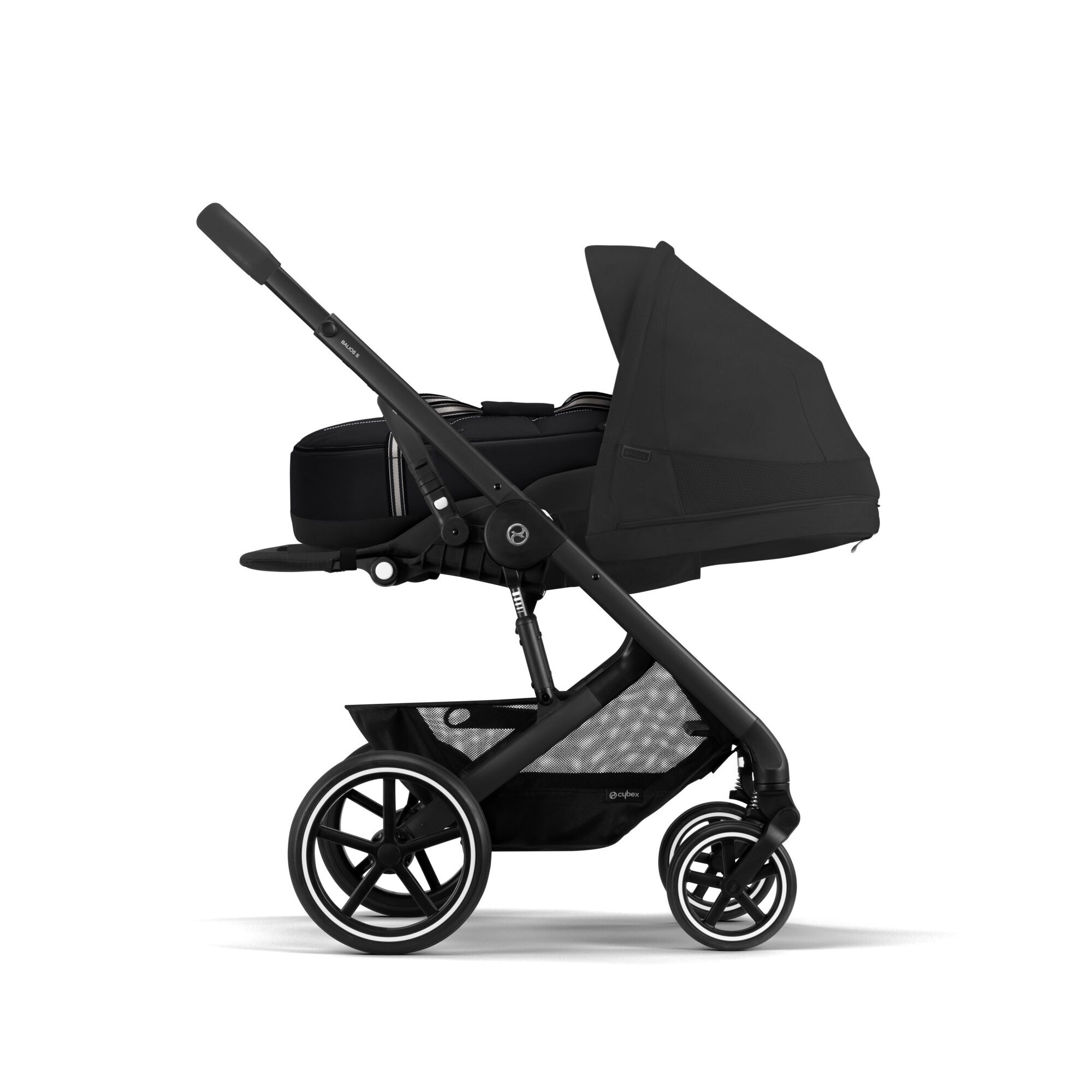 CYBEX Balios S Lux 2023 - Moon Black (Black Frame) in Moon Black (Black Frame) large-cybex-neu Bild 5