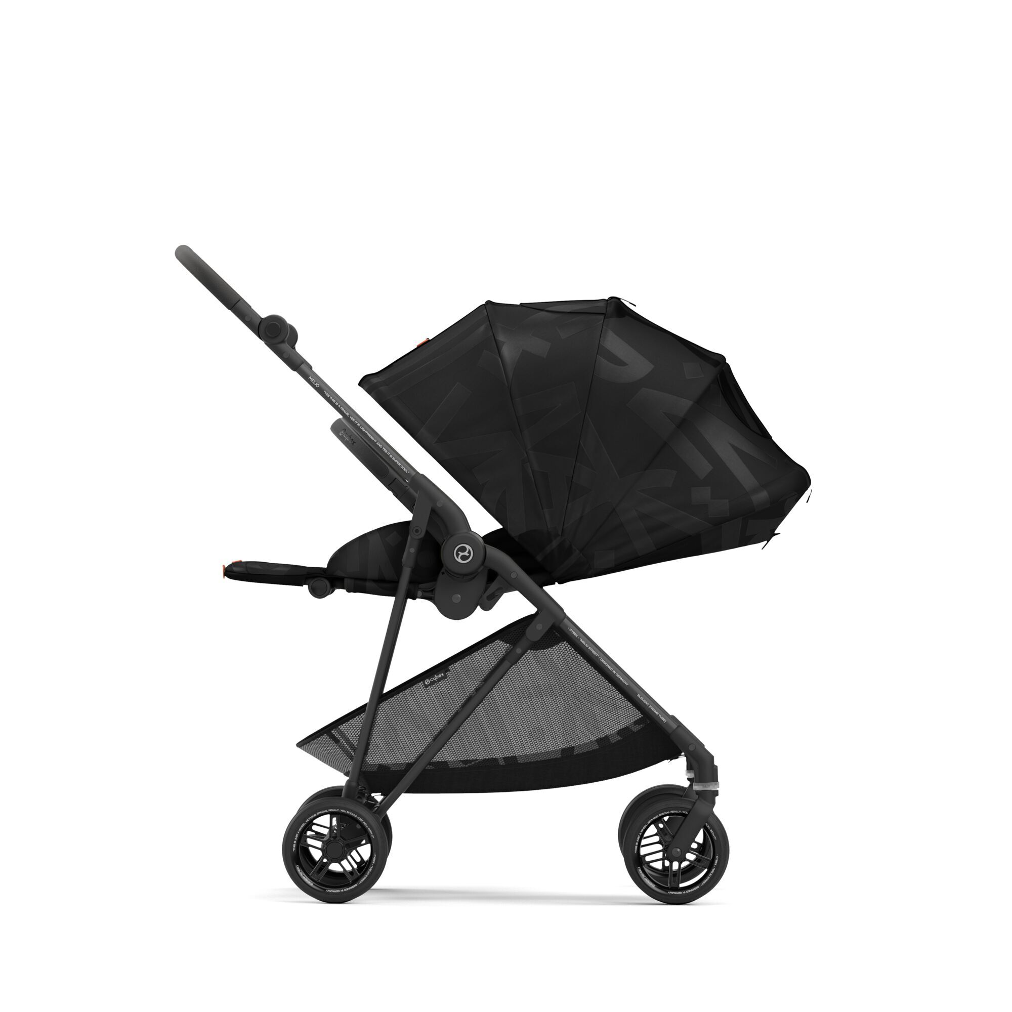 CYBEX Melio Street - Real Black in Real Black large-cybex-neu numero immagine 3
