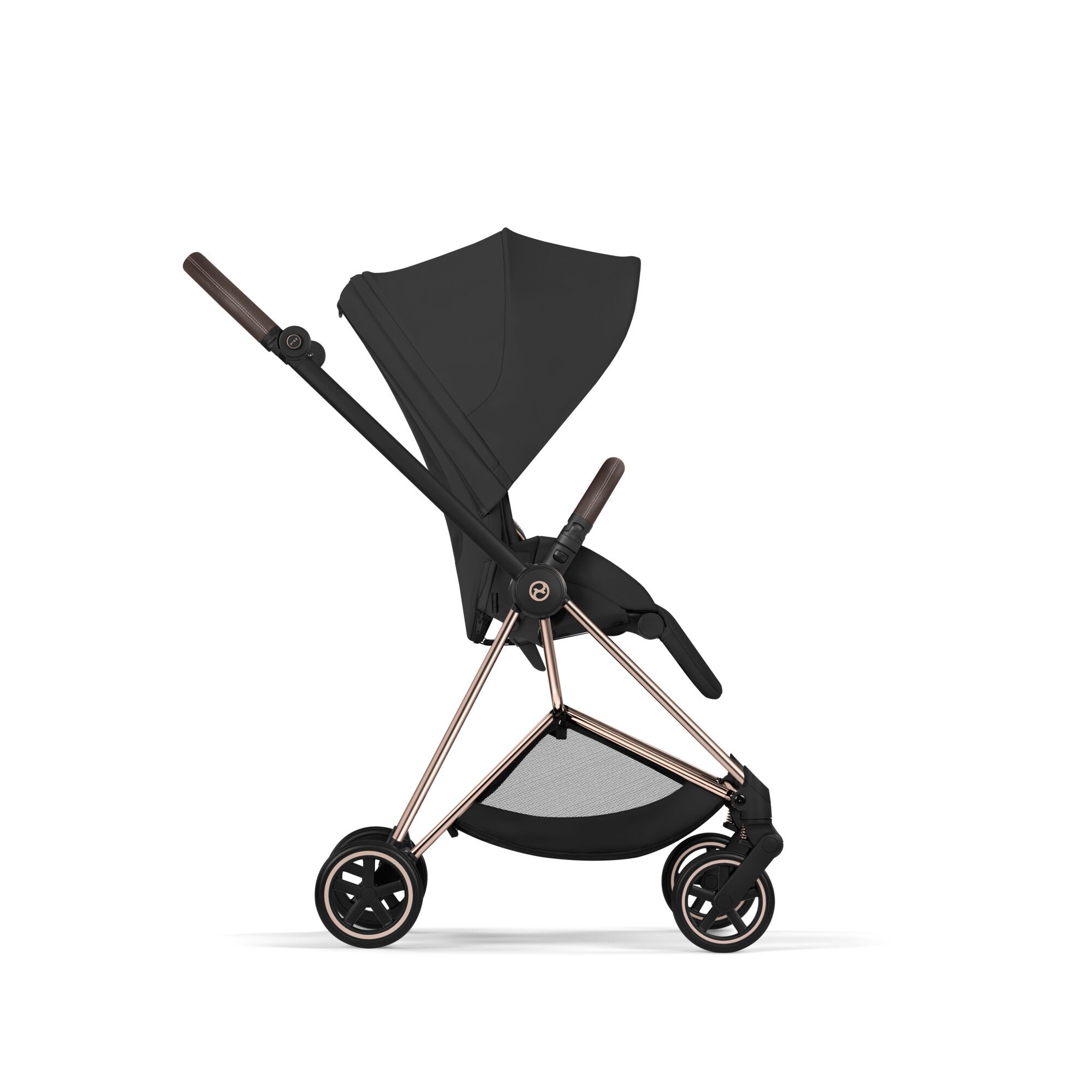 CYBEX Mios Bundle - Sepia Black (Rosegold Frame) in Sepia Black (Rosegold Frame) large-cybex-row image number 5