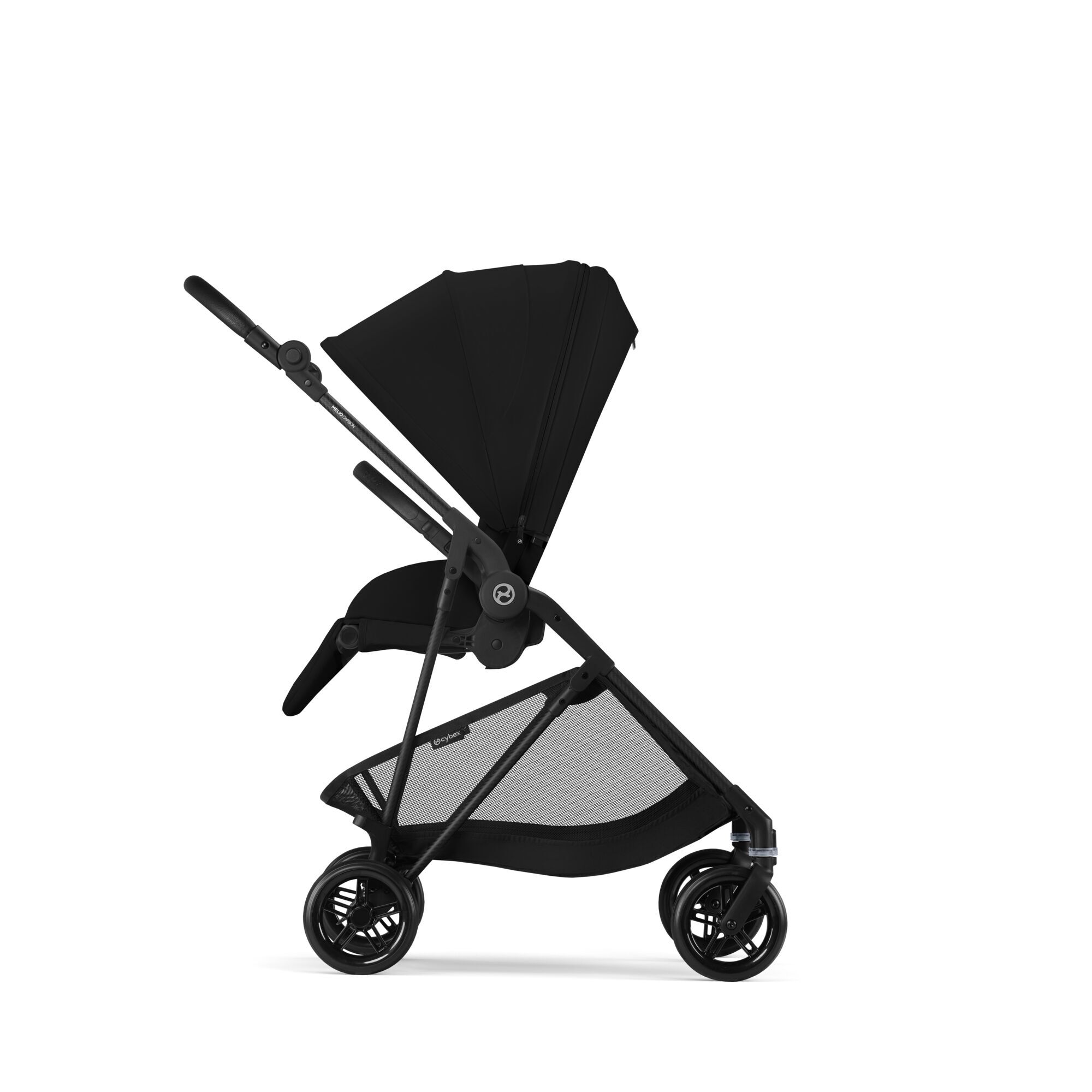 CYBEX Melio Carbon - Magic Black in Magic Black large-cybex-gb image number 5