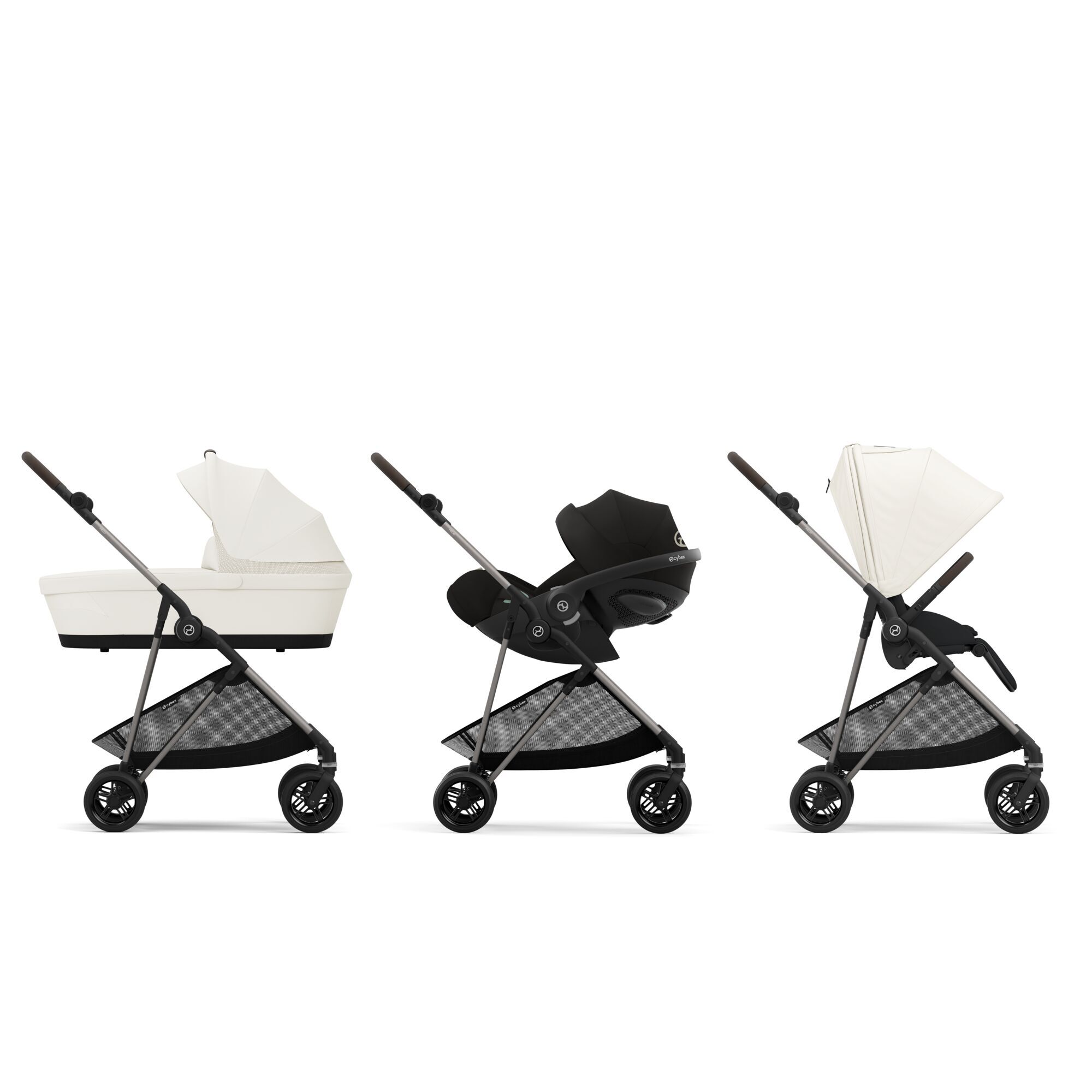 CYBEX Melio - Canvas White in Canvas White large-cybex-row image number 8