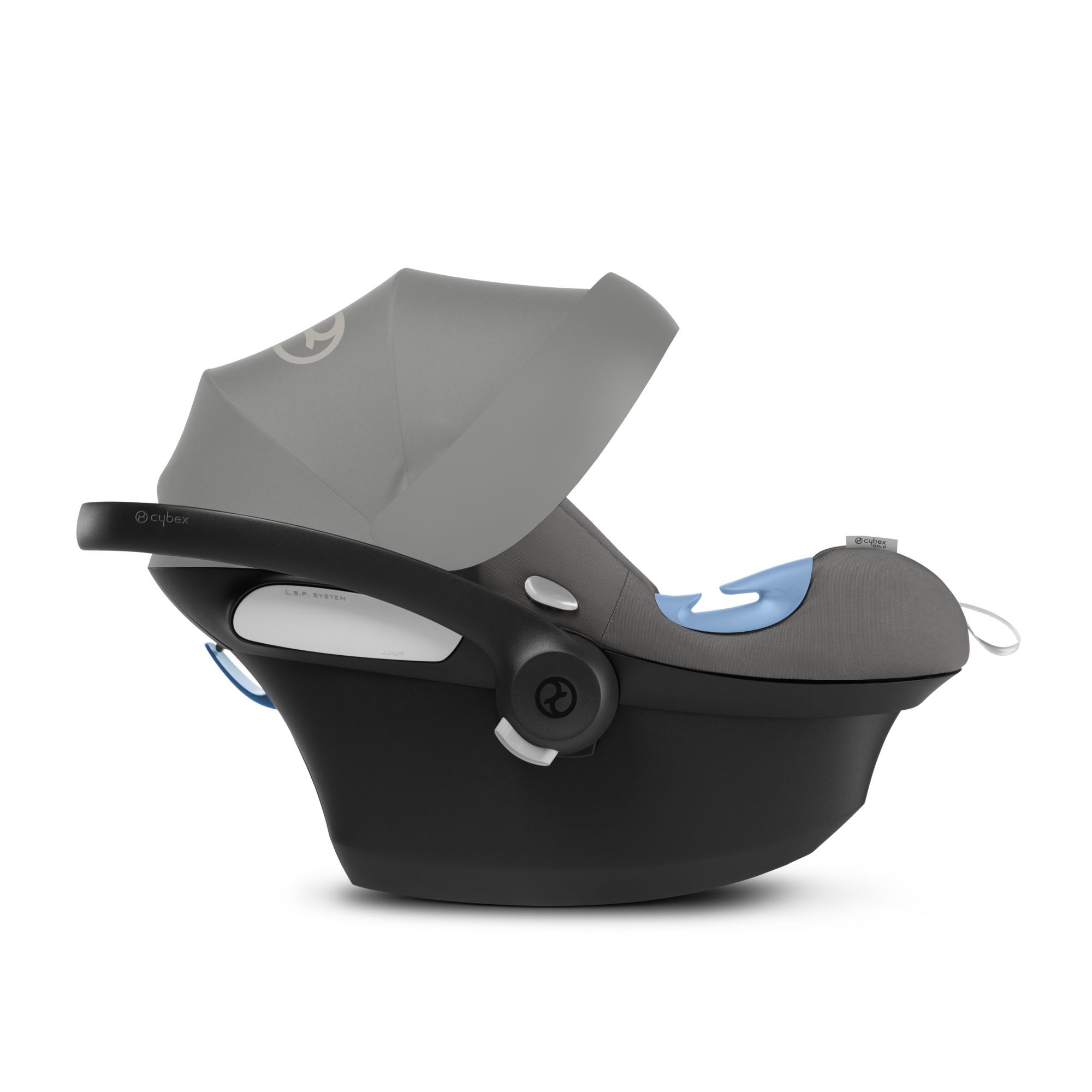 CYBEX Aton M i-Size - Soho Grey in Soho Grey large-cybex-gb image number 5