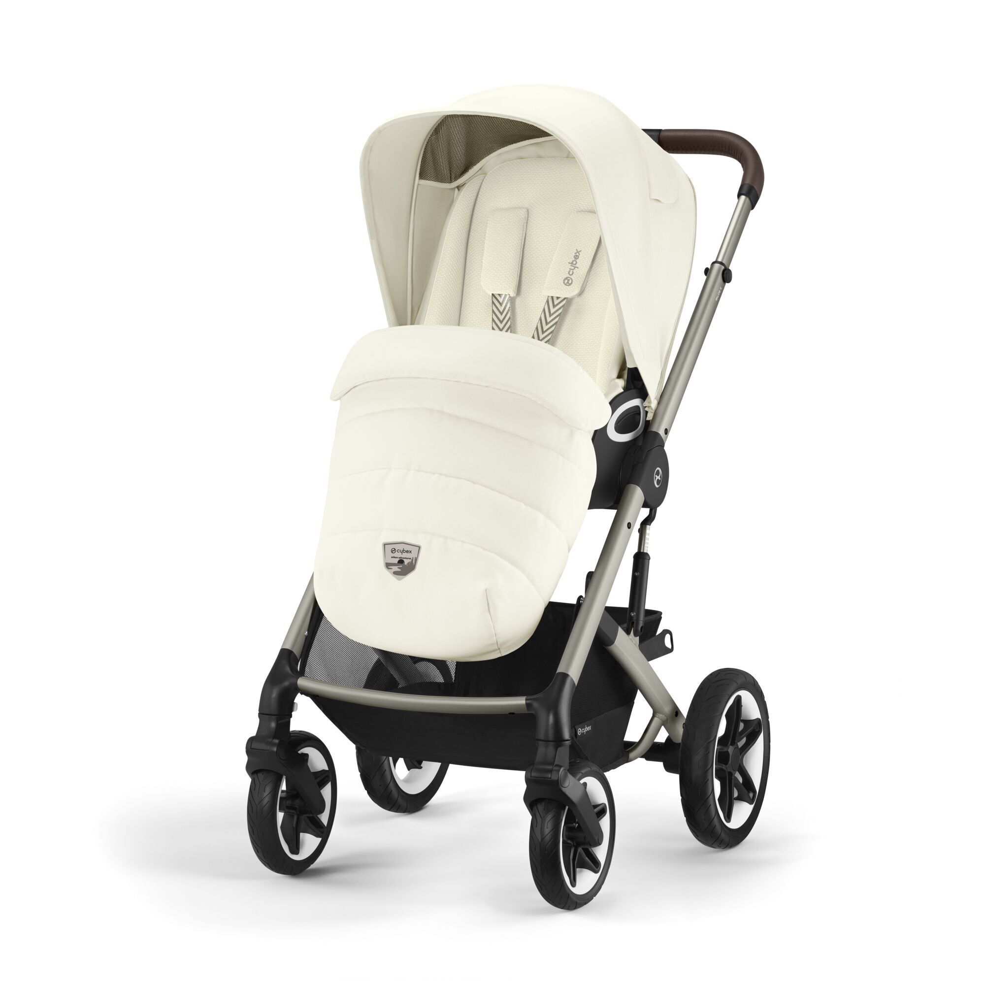 CYBEX Talos S Lux - Seashell Beige (Telaio tortora) in Seashell Beige (Taupe Frame) large-cybex-neu numero immagine 1