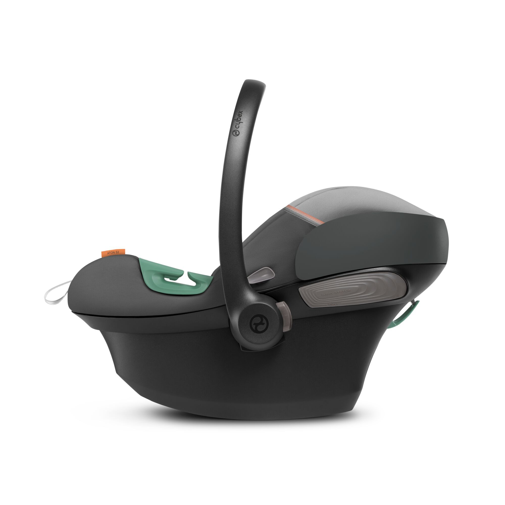 CYBEX Aton S2 i-Size - Lava Grey in Lava Grey large-cybex-neu image number 3