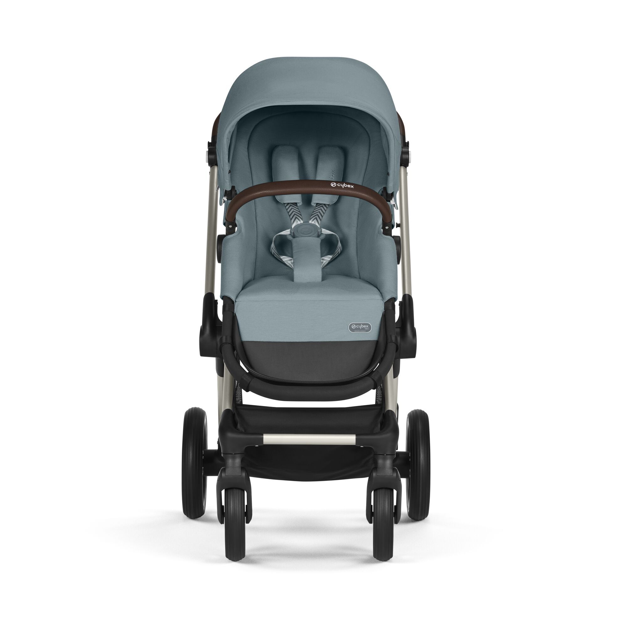 CYBEX Eos Lux - Stormy Blue (Taupe Frame) in Stormy Blue (Taupe Frame) large-cybex-gb image number 5