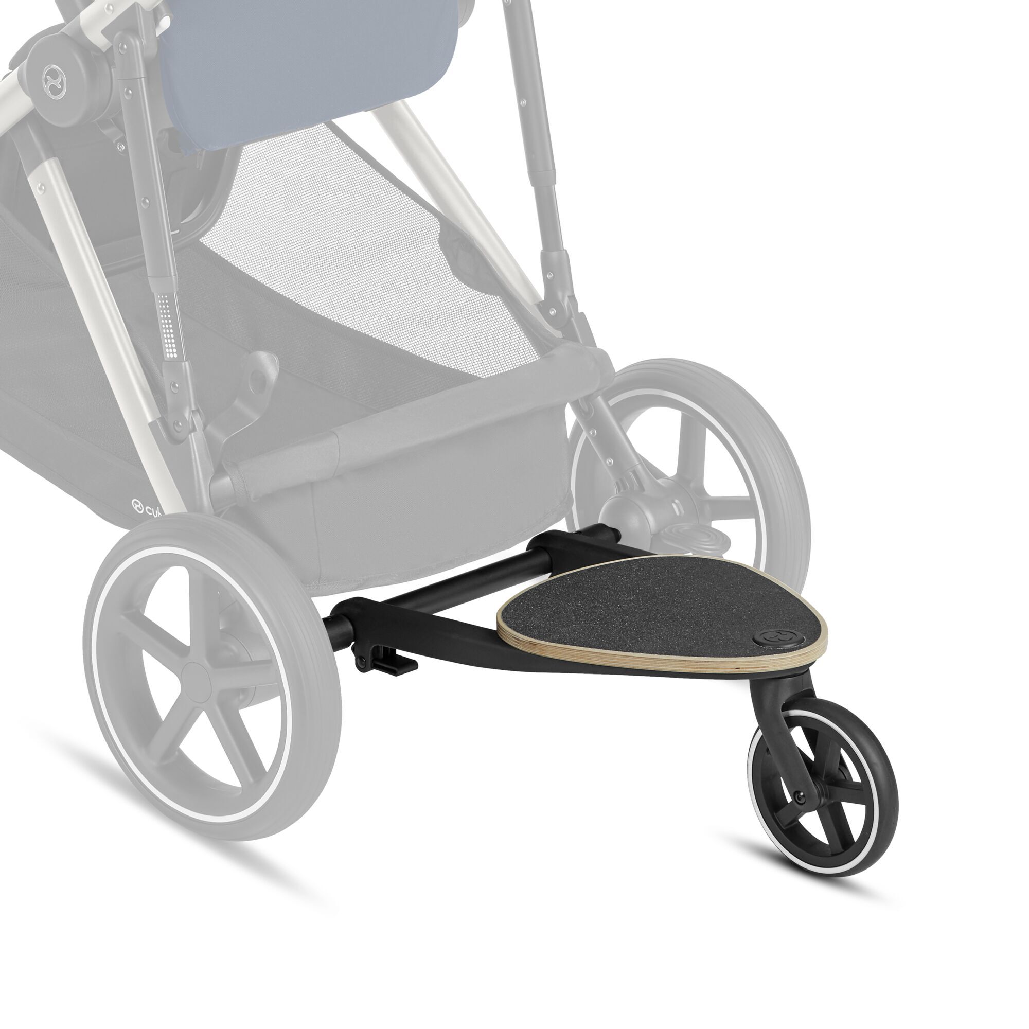 CYBEX Gazelle S Kid Board - Black in Black large-cybex-au image number 2