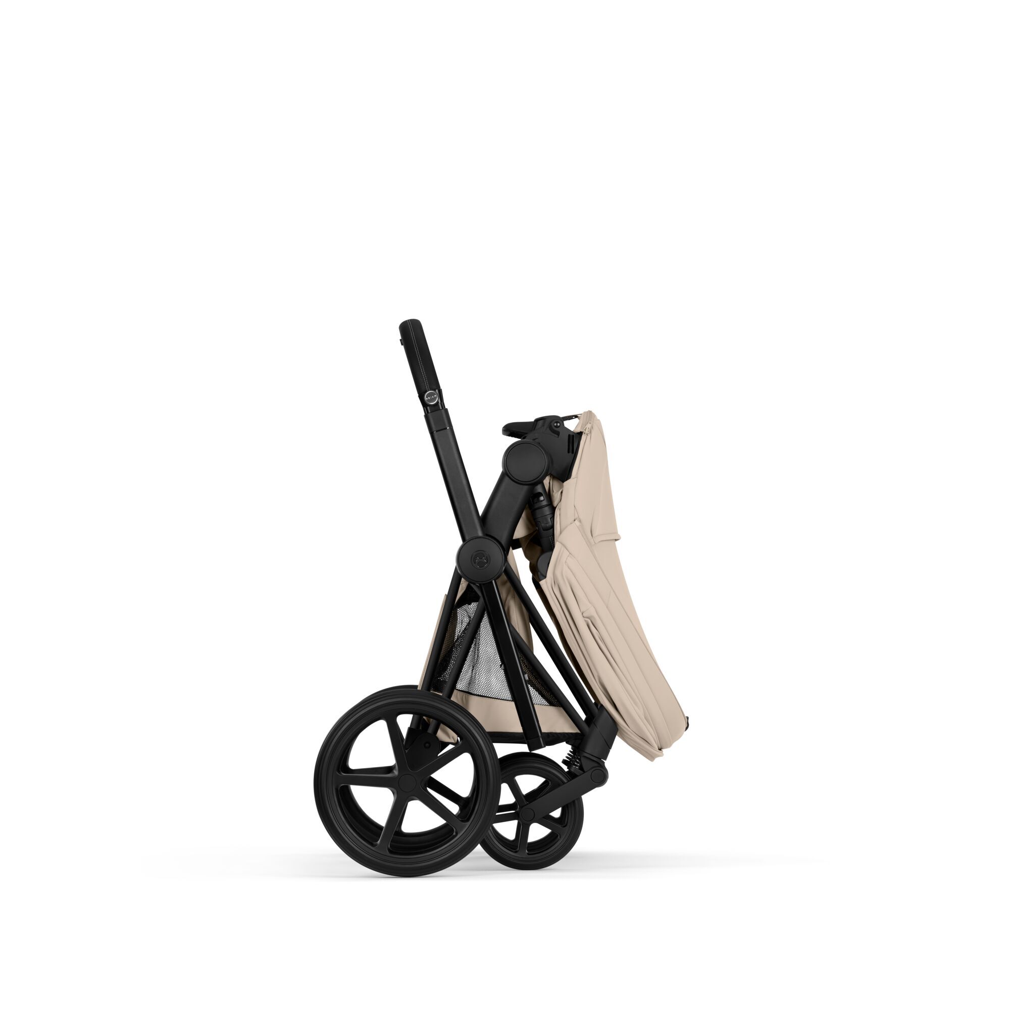 CYBEX Priam Bundle - Cozy Beige (Matt Back Frame) in Cozy Beige (Matt Black Frame) large-cybex-us image number 6