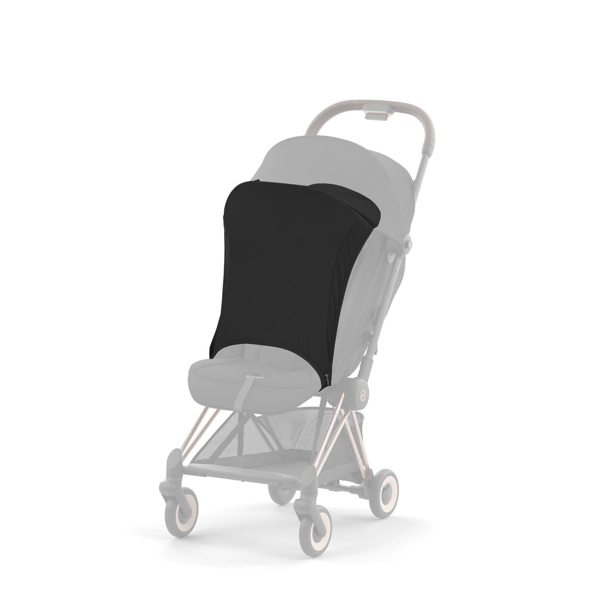 CYBEX Sun Sail - Black in Black large-cybex-neu bildnummer 3