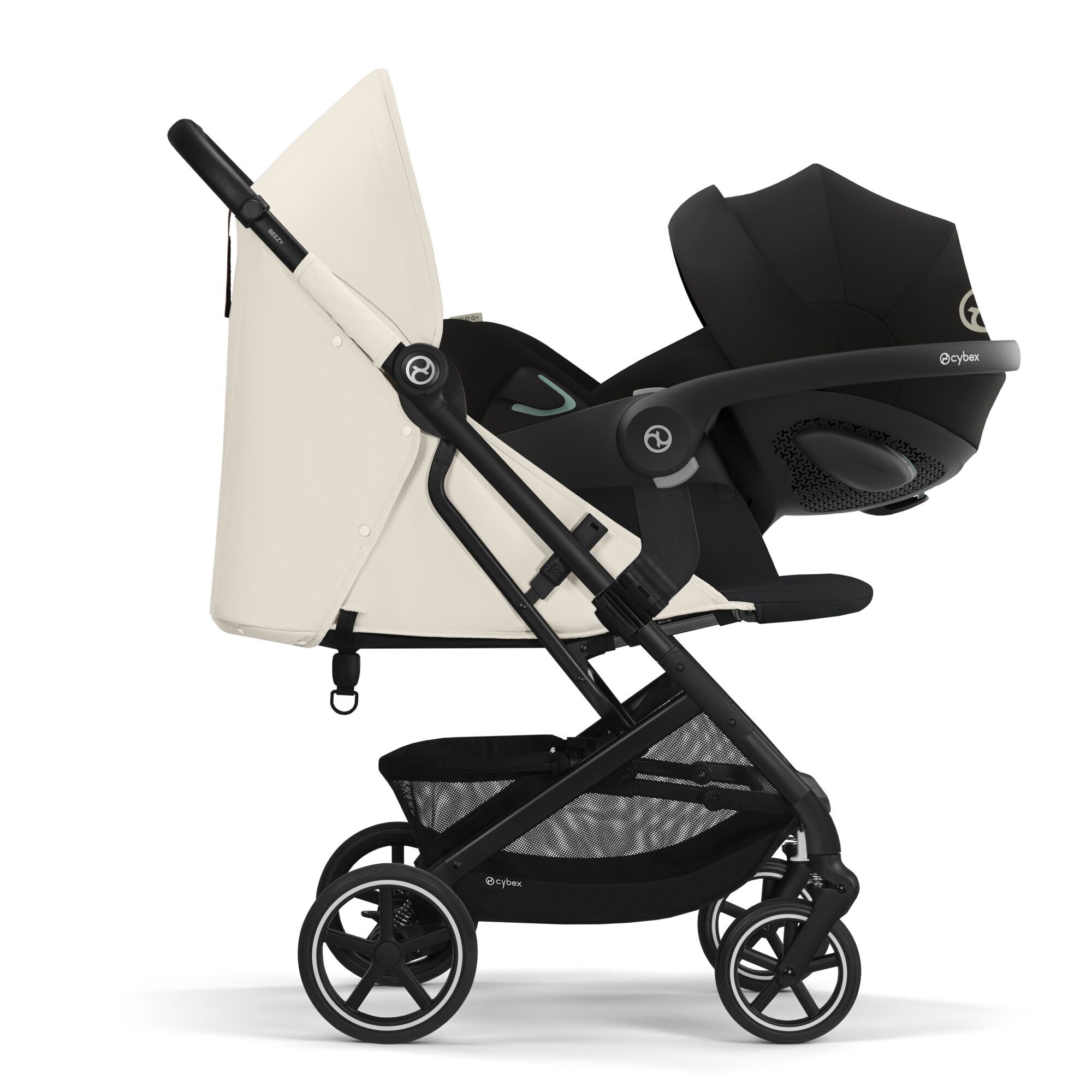 CYBEX Beezy - Canvas White in Canvas White large-cybex-gb image number 5