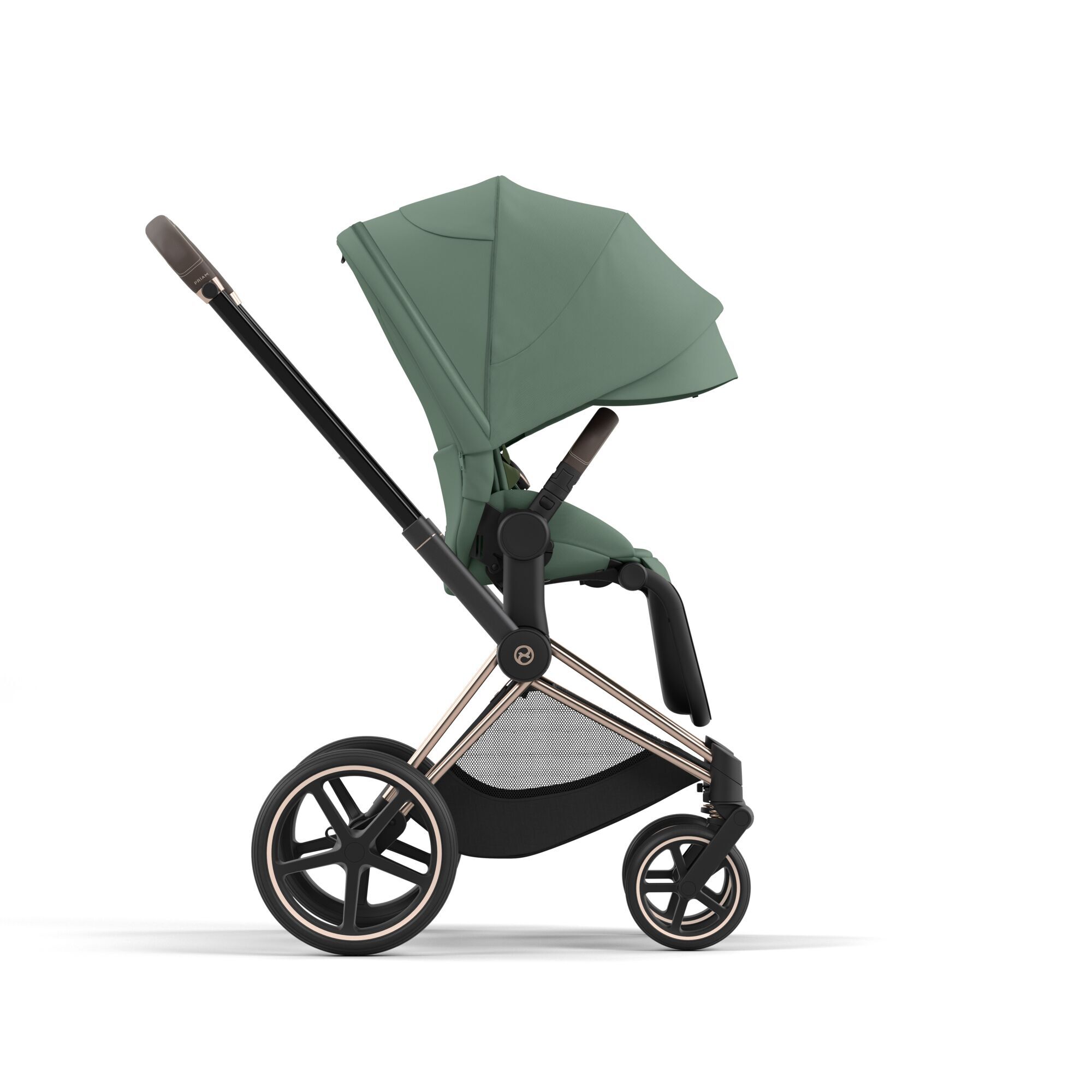 CYBEX Priam / e-Priam Seat Pack - Leaf Green in Leaf Green large-cybex-neu image number 5