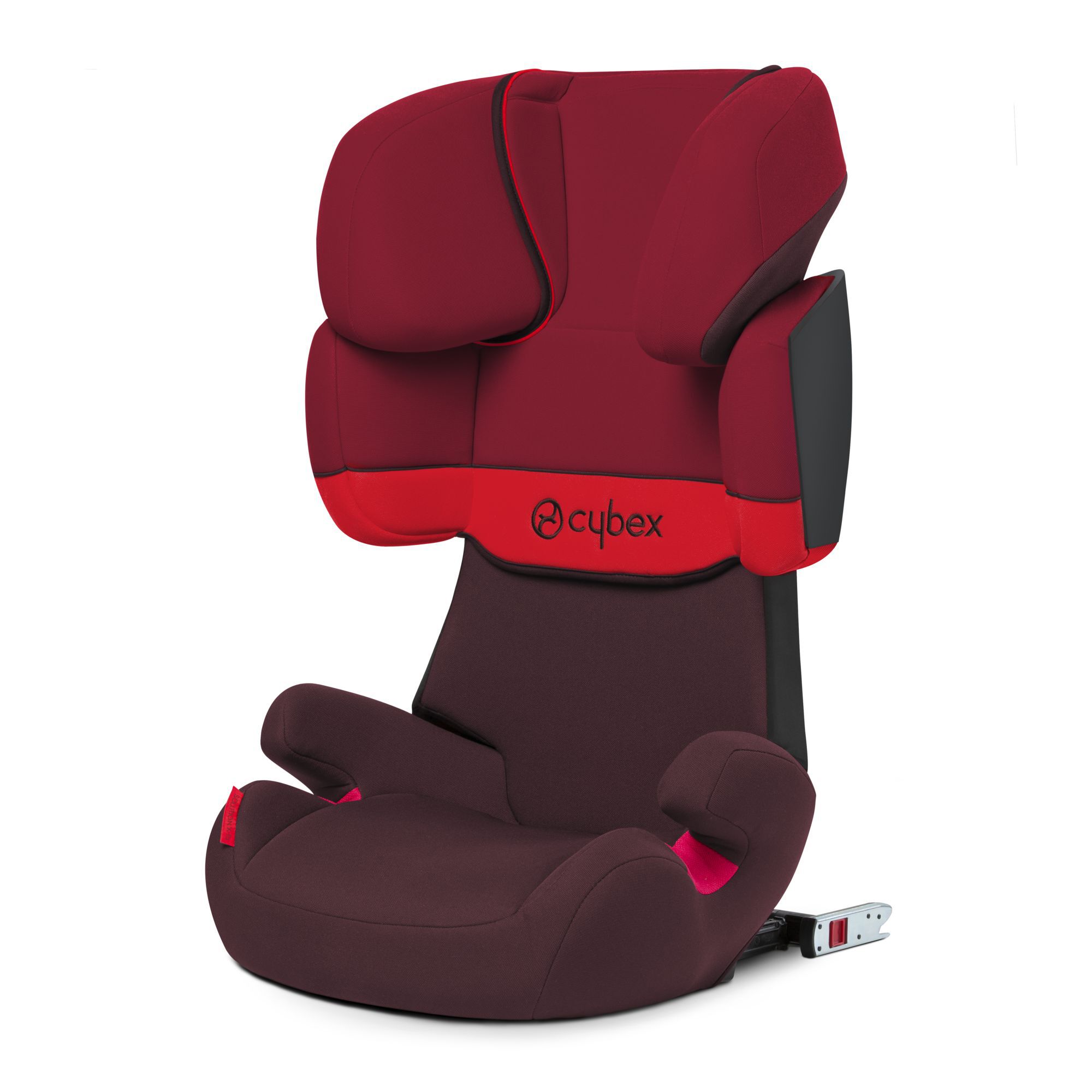CYBEX Solution X-Fix - Rumba Red in Rumba Red large-cybex-gb image number 1
