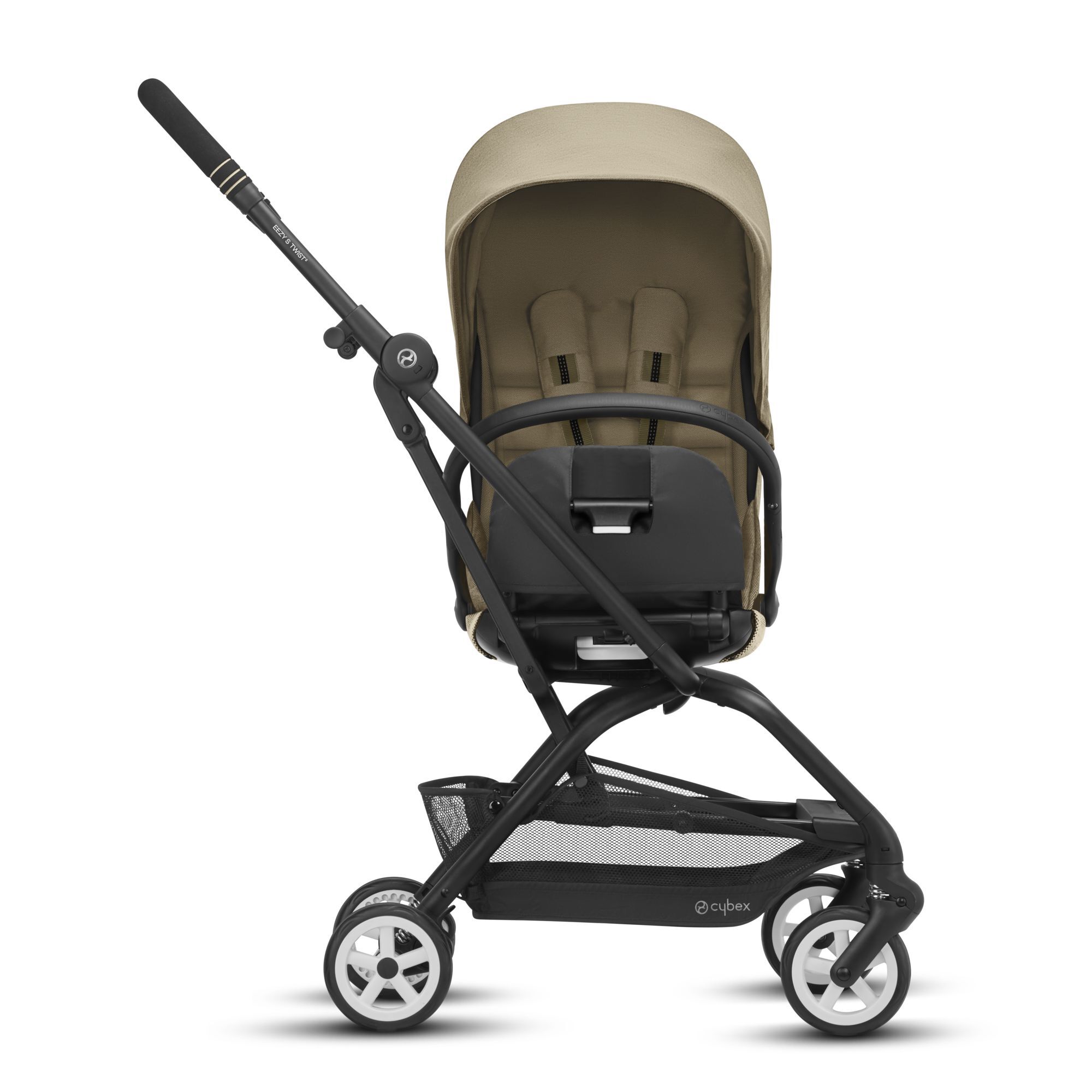 CYBEX Eezy S Twist 2 - Classic Beige  (Black Frame) in Classic Beige (Black Frame) large-cybex-us image number 3