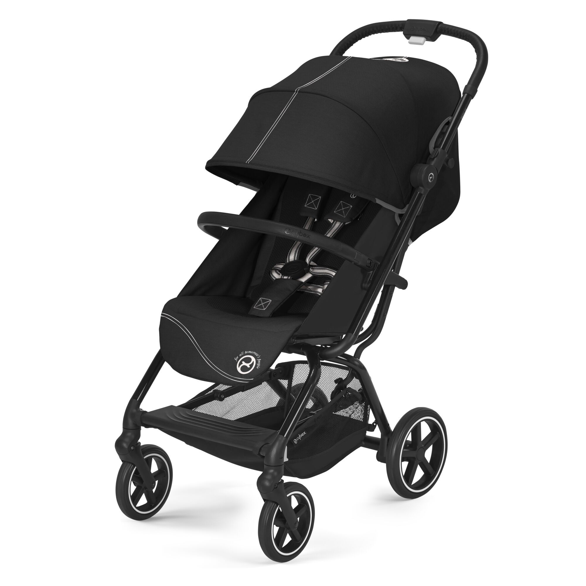 CYBEX Eezy S+2 - Moon Black in Moon Black large-cybex-neu Bild 1