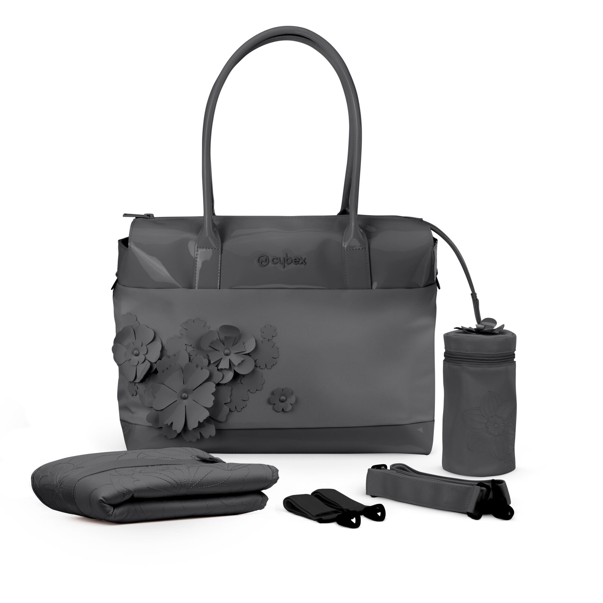 CYBEX Sk&ouml;tv&auml;ska Simply Flowers - Dream Grey in Dream Grey large-cybex-neu bildnummer 3