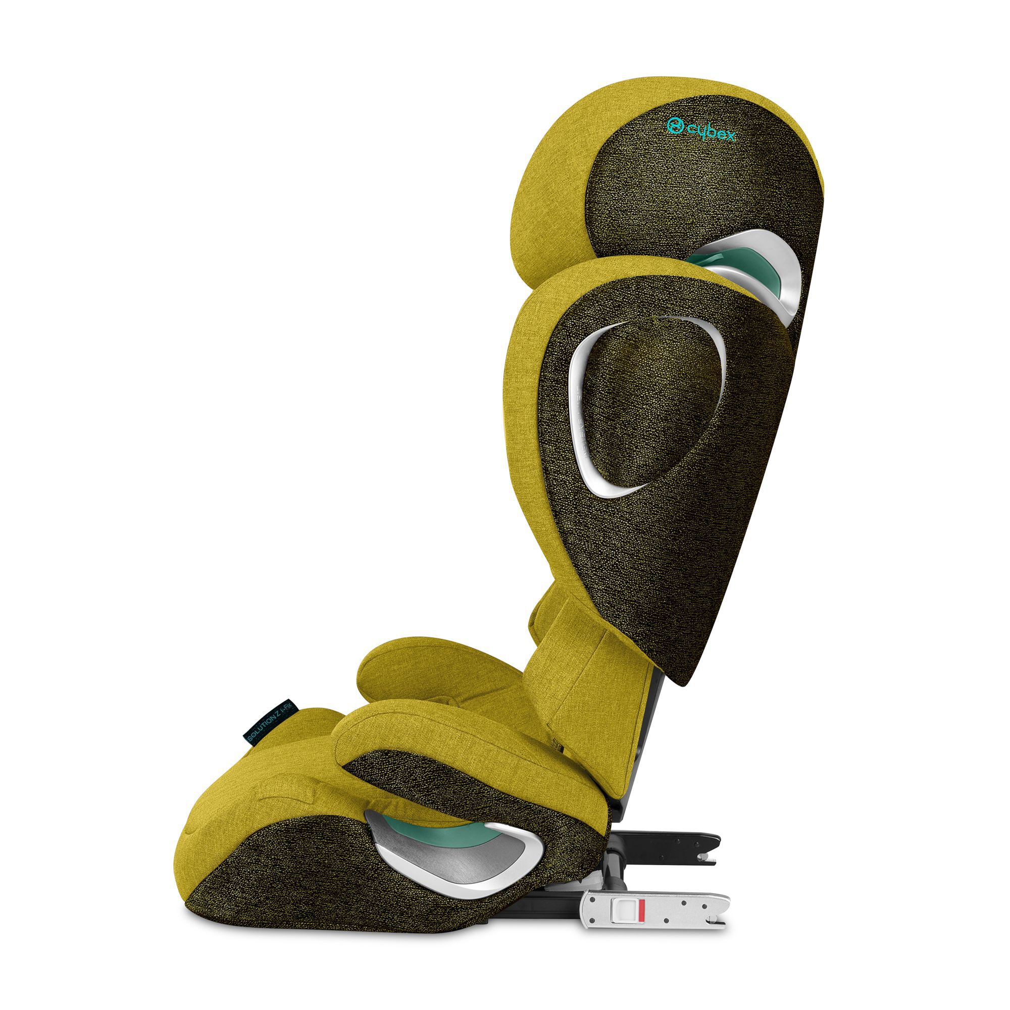 CYBEX Solution Z-fix - Mustard Yellow Plus in Mustard Yellow Plus large-cybex-kr image number 2