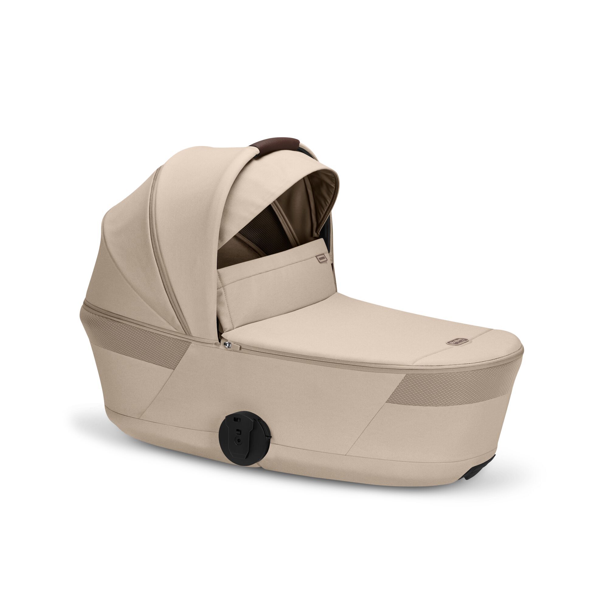 CYBEX Balios S Lux with Fold Cot - Almond Beige (Taupe Frame) in Almond Beige (Taupe Frame) large-cybex-neu Bild 2