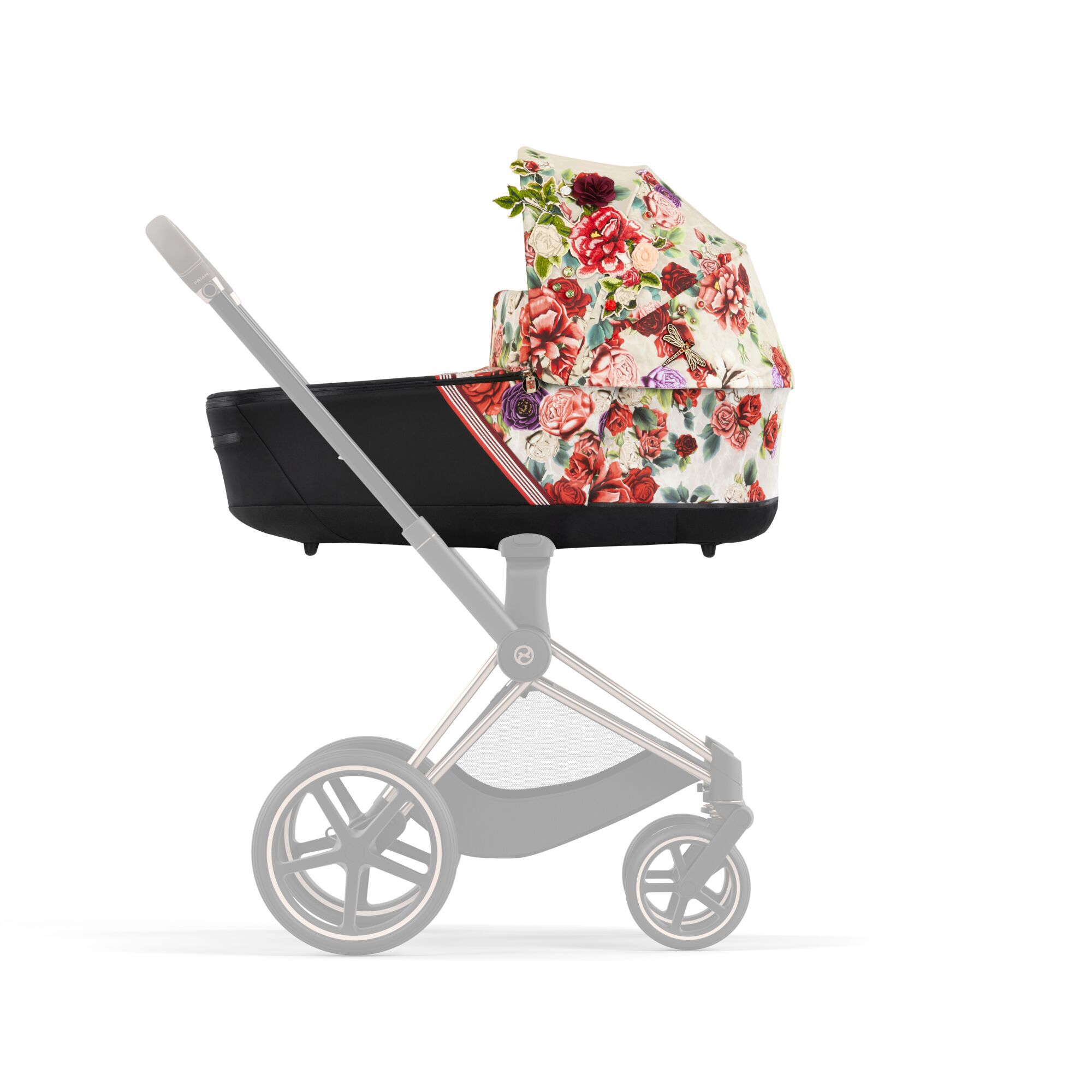 CYBEX Priam Lux Carry Cot - Spring Blossom Light in Spring Blossom Light large-cybex-us image number 4