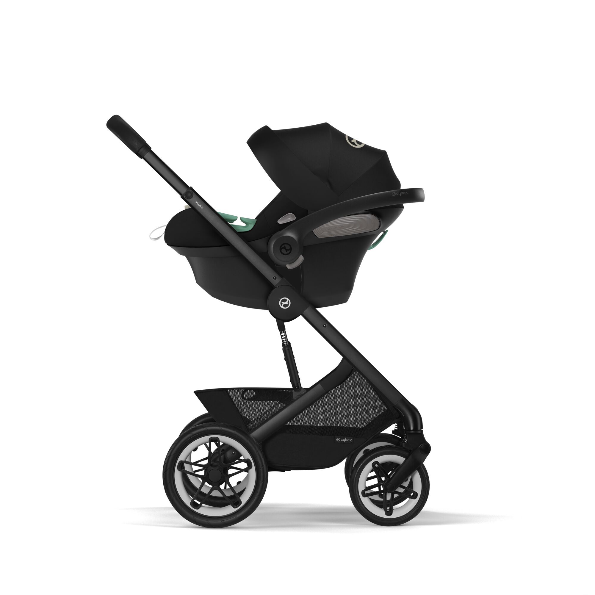CYBEX Talos S Lux - Moon Black (Black Frame) in Moon Black (Black Frame) large-cybex-gb image number 5