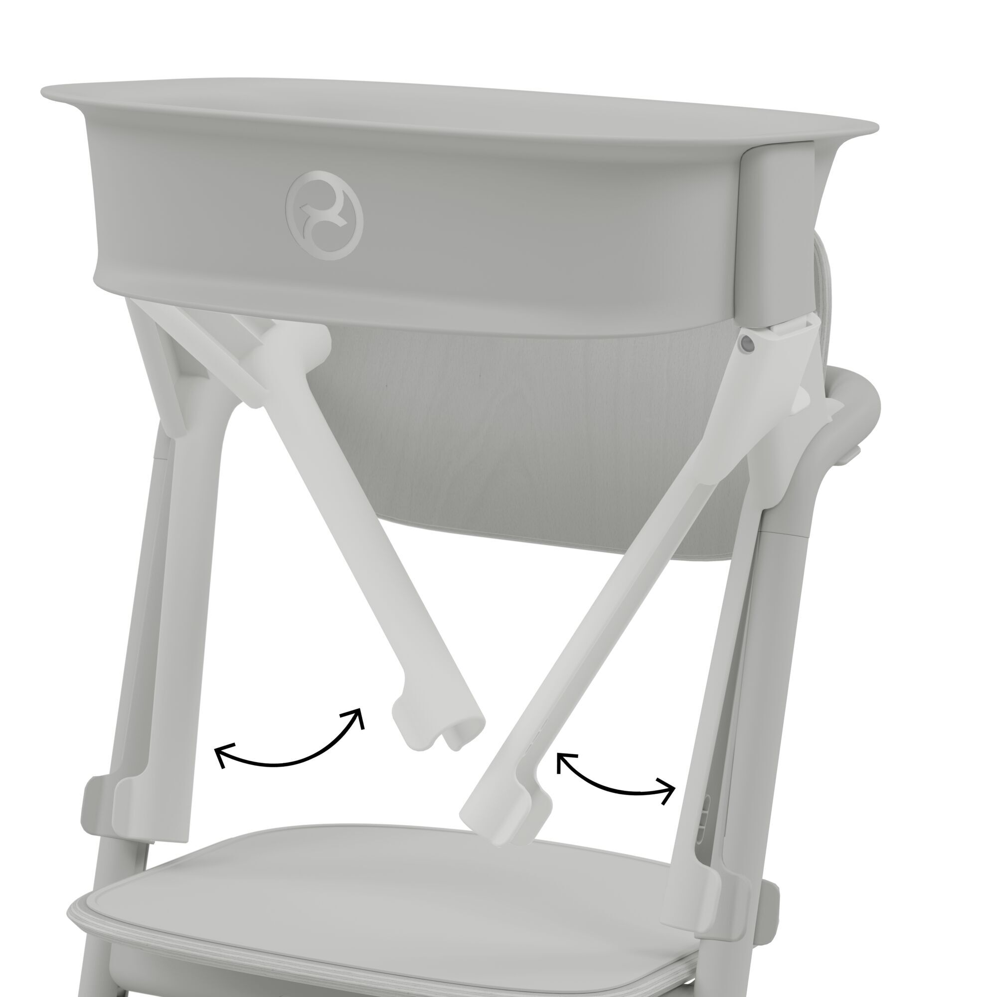 CYBEX Lemo Learning Tower Set - Suede Grey in Suede Grey large-cybex-jp 画像番号 3