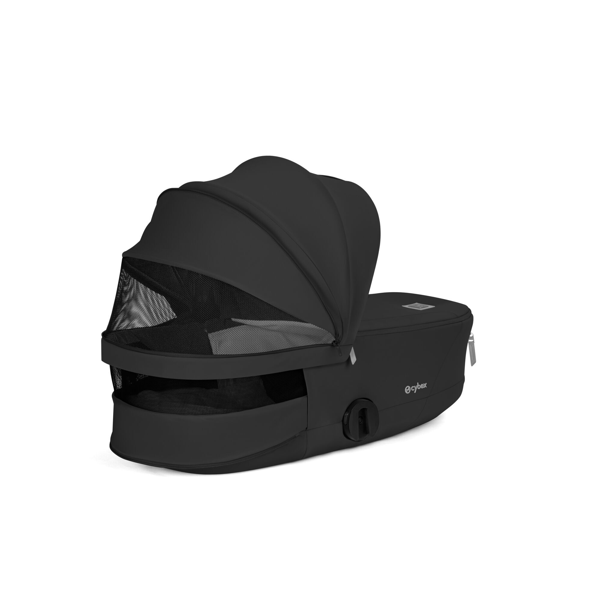 CYBEX Mios Fold Lux Carry Cot - Sepia Black in Sepia Black large-cybex-us image number 4