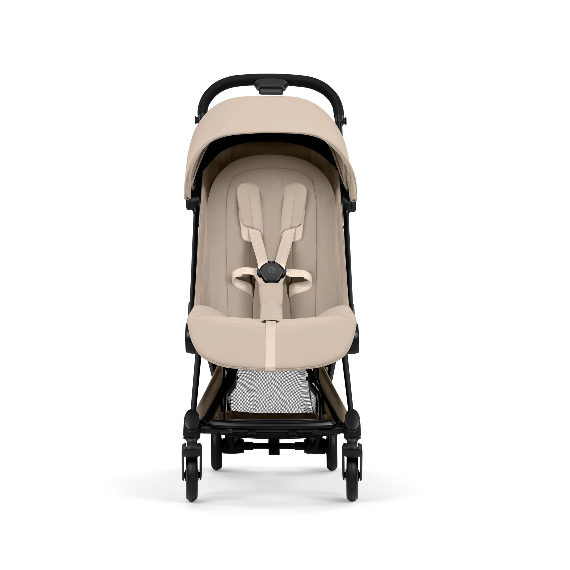 CYBEX Coya Style - Cozy Beige (Matt Black Frame) in Cozy Beige (Matt Black Frame) large-cybex-gb image number 2