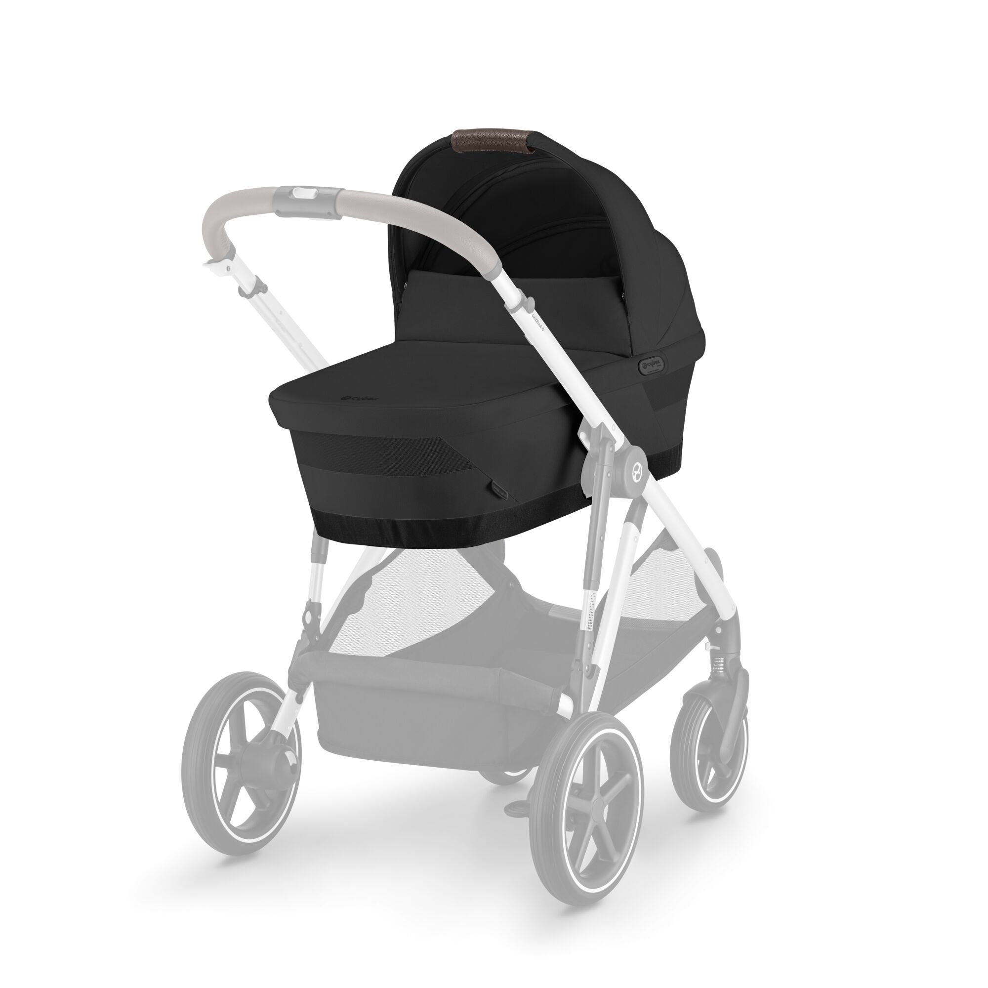 CYBEX Gazelle S Cot - Moon Black in Moon Black large-cybex-us image number 4