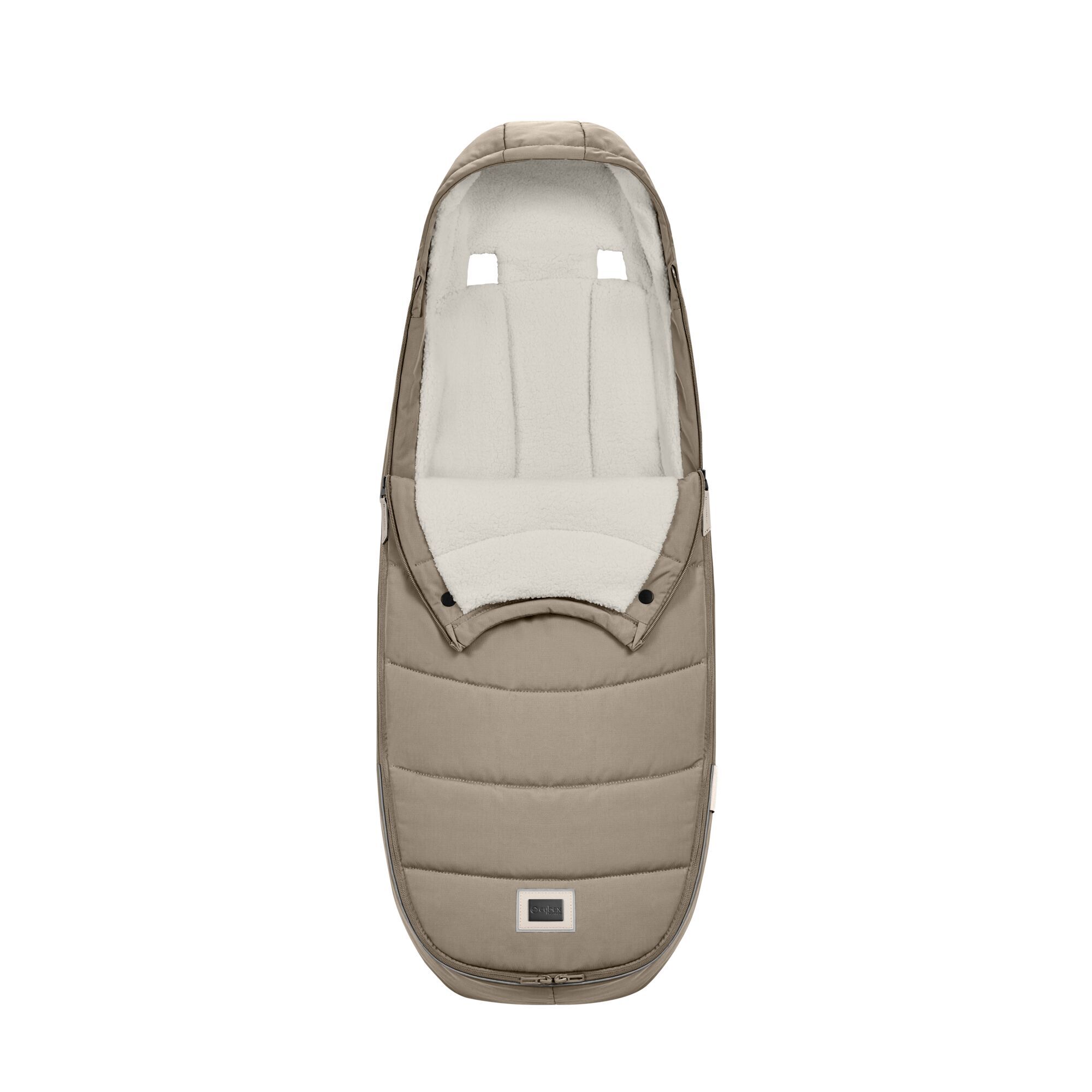 Platinum Footmuff - Cozy Beige - Image 2