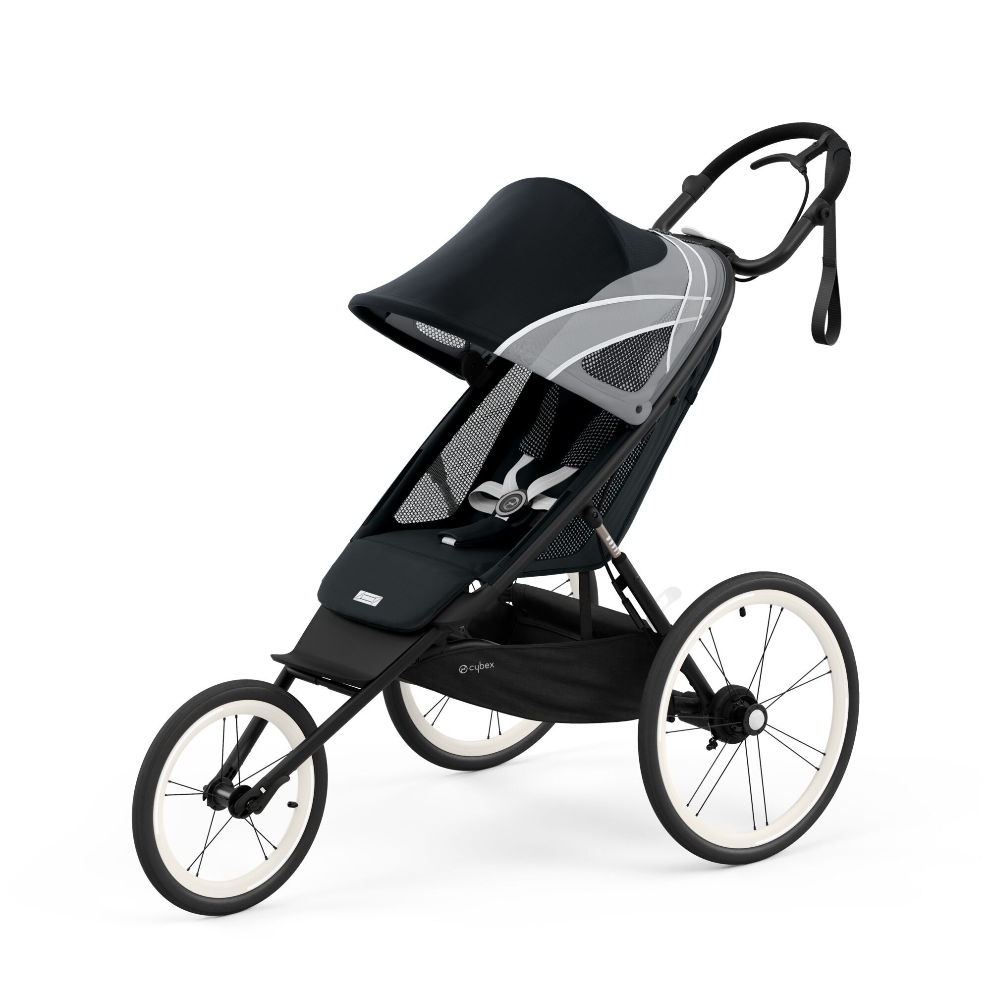 CYBEX Avi Seat Pack - All Black in All Black large-cybex-au image number 2