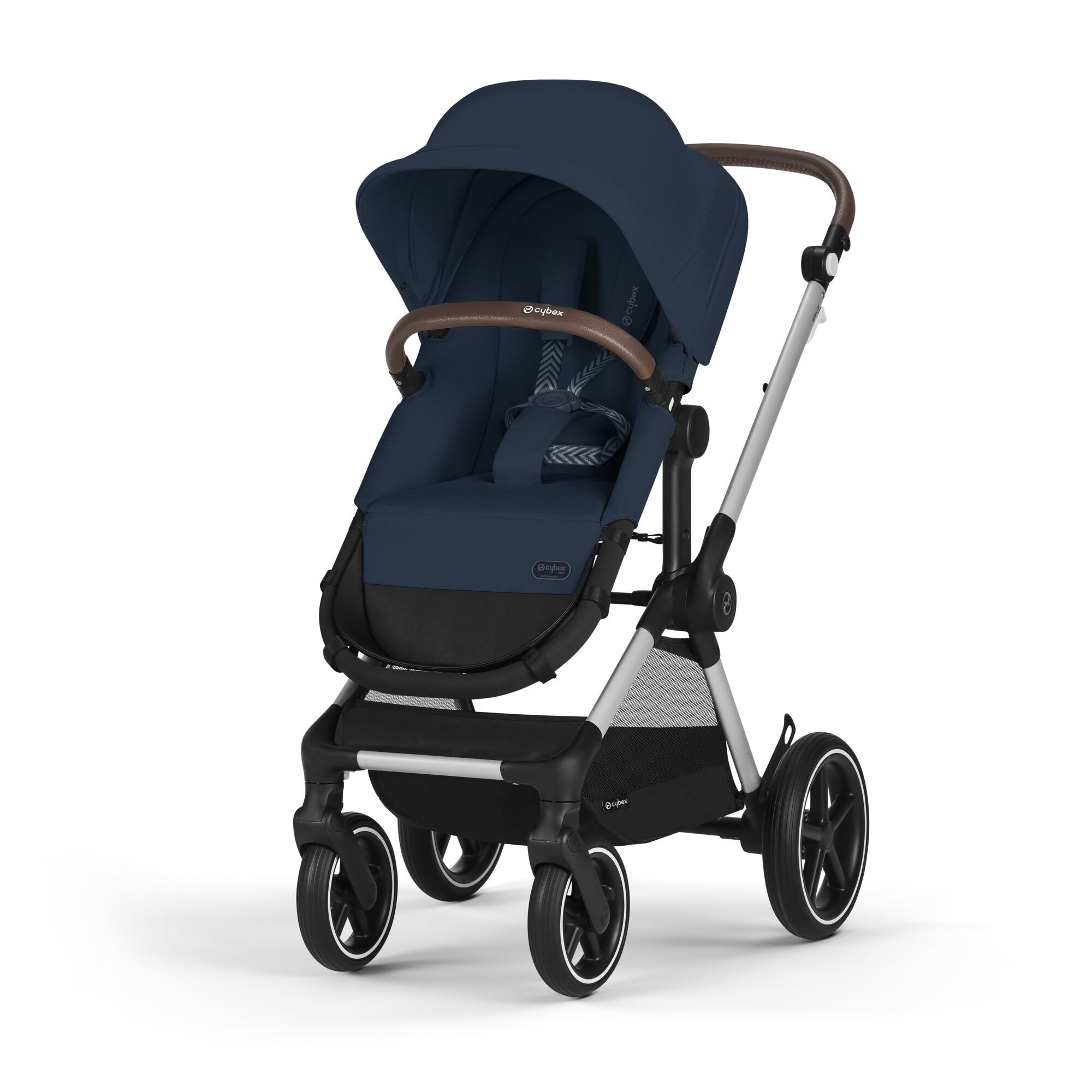CYBEX Eos Lux - Ocean Blue (Silver Frame) in Ocean Blue (Silver Frame) large-cybex-gb image number 4