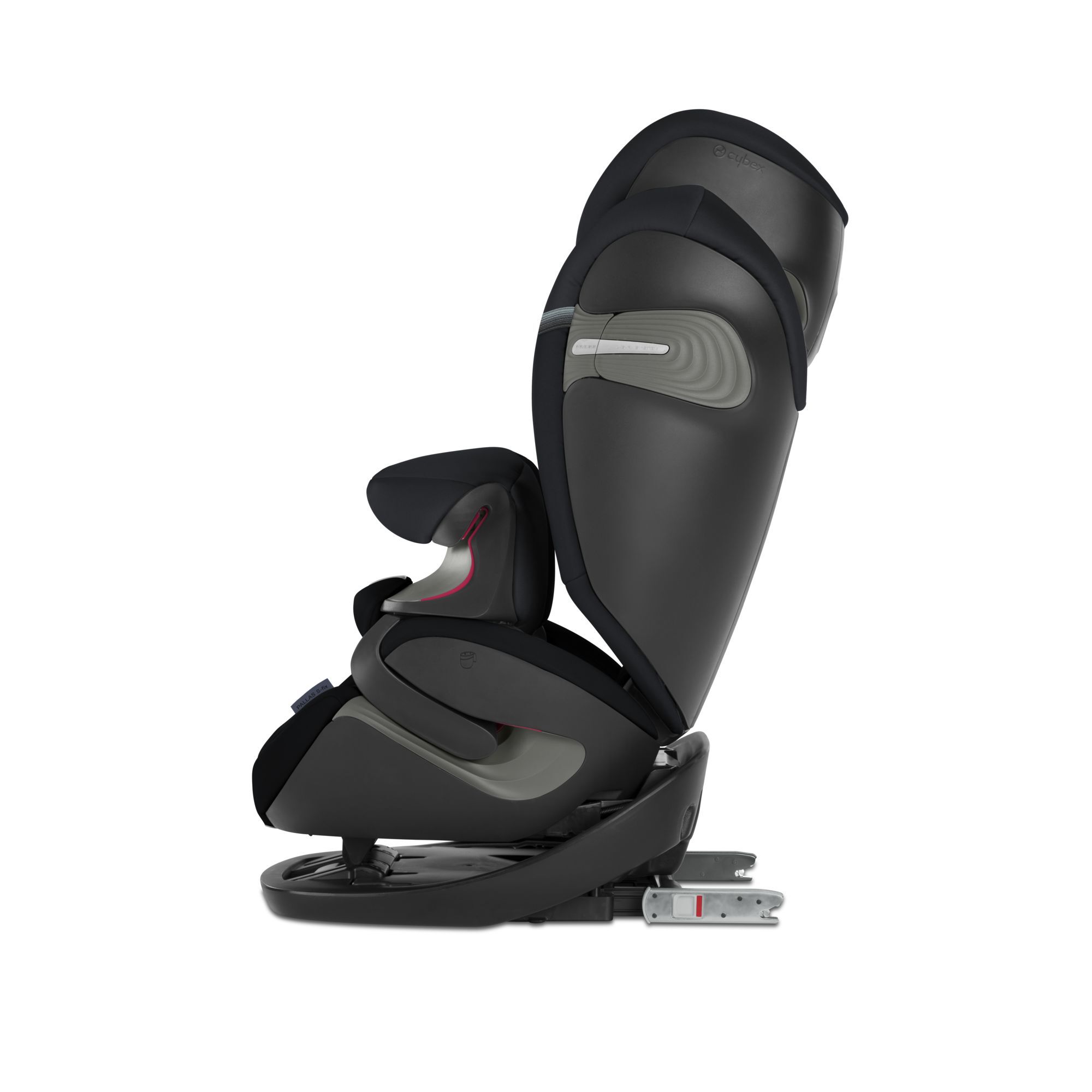 CYBEX Pallas S-Fix - Deep Black in Deep Black large-cybex-cn image number 2