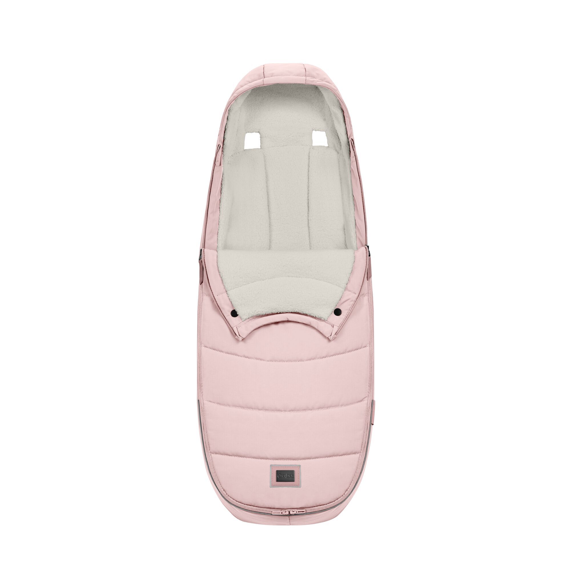 Fusak Platinum Footmuff &ndash; Peach Pink - Image 2