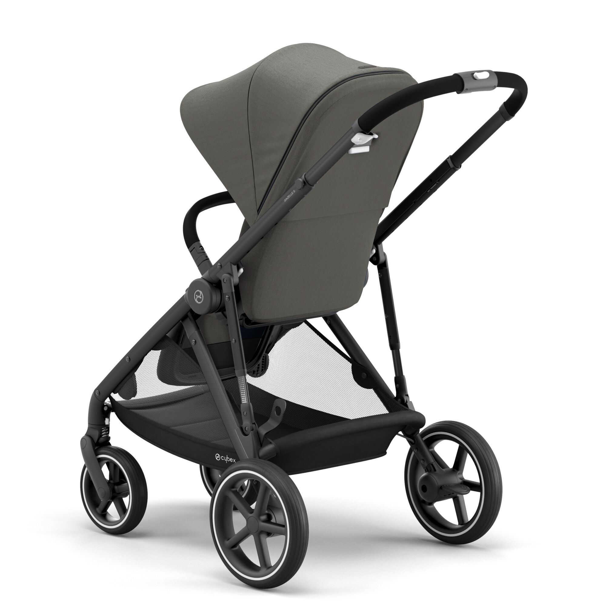CYBEX Gazelle S &ndash; Soho Grey (r&aacute;m ve variantě Black) in Soho Grey (Black Frame) large-cybex-neu č&iacute;slo sn&iacute;mku 8