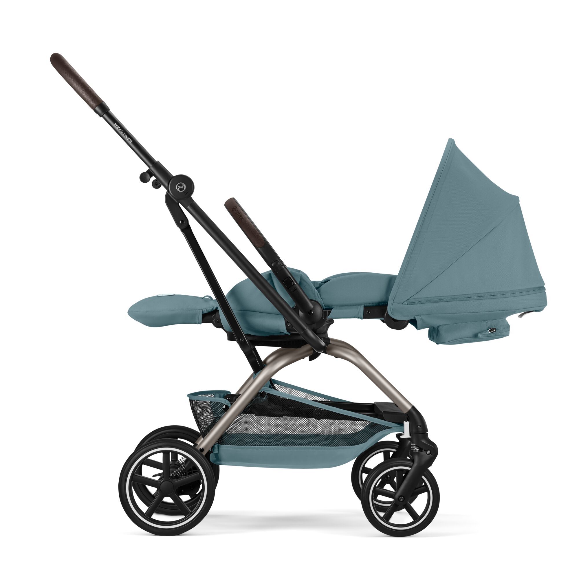 CYBEX Eezy S Twist+2 - Stormy Blue in Stormy Blue large-cybex-gb image number 5