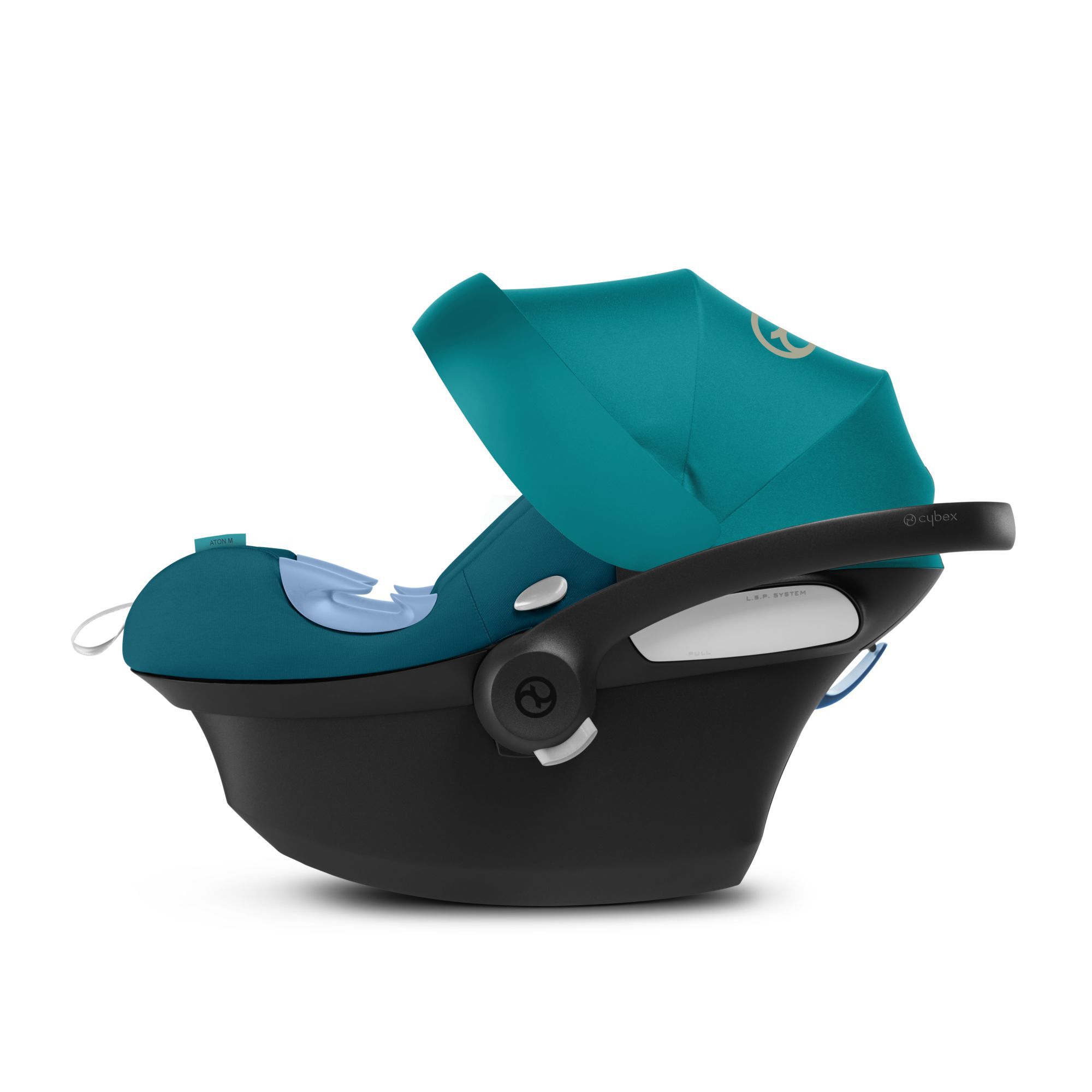 CYBEX Aton M i-Size - River Blue in River Blue large-cybex-neu Bild 4