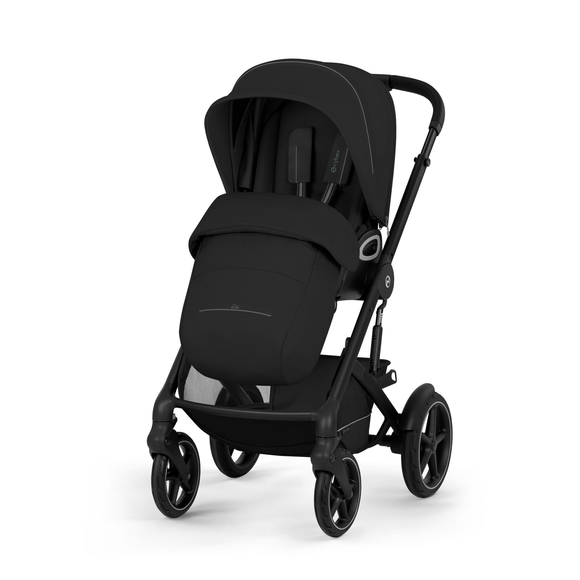 CYBEX Talos S Lux - Moon Black (Black Frame) in Moon Black (Black Frame) large-cybex-neu Bild 1