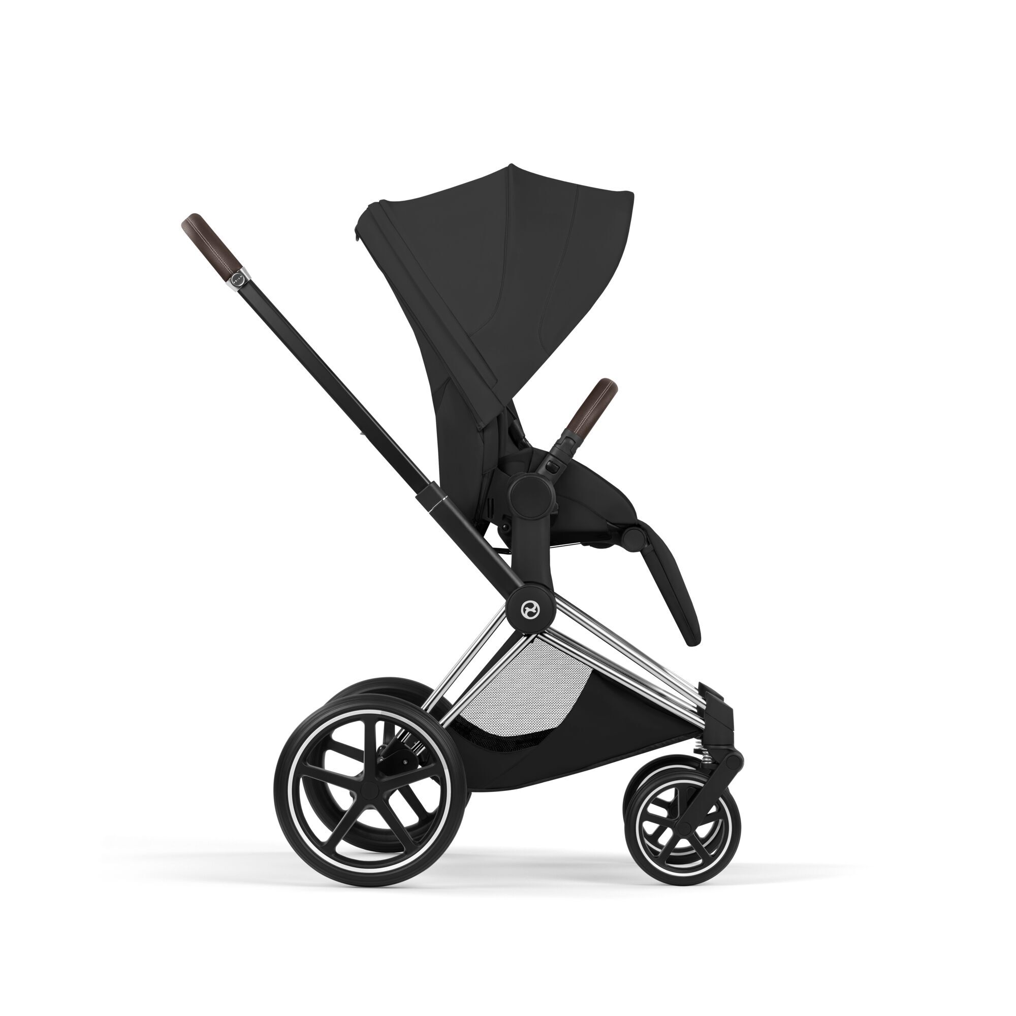 CYBEX Priam Frame - Style Collection - Chrome in Chrome large-cybex-imea