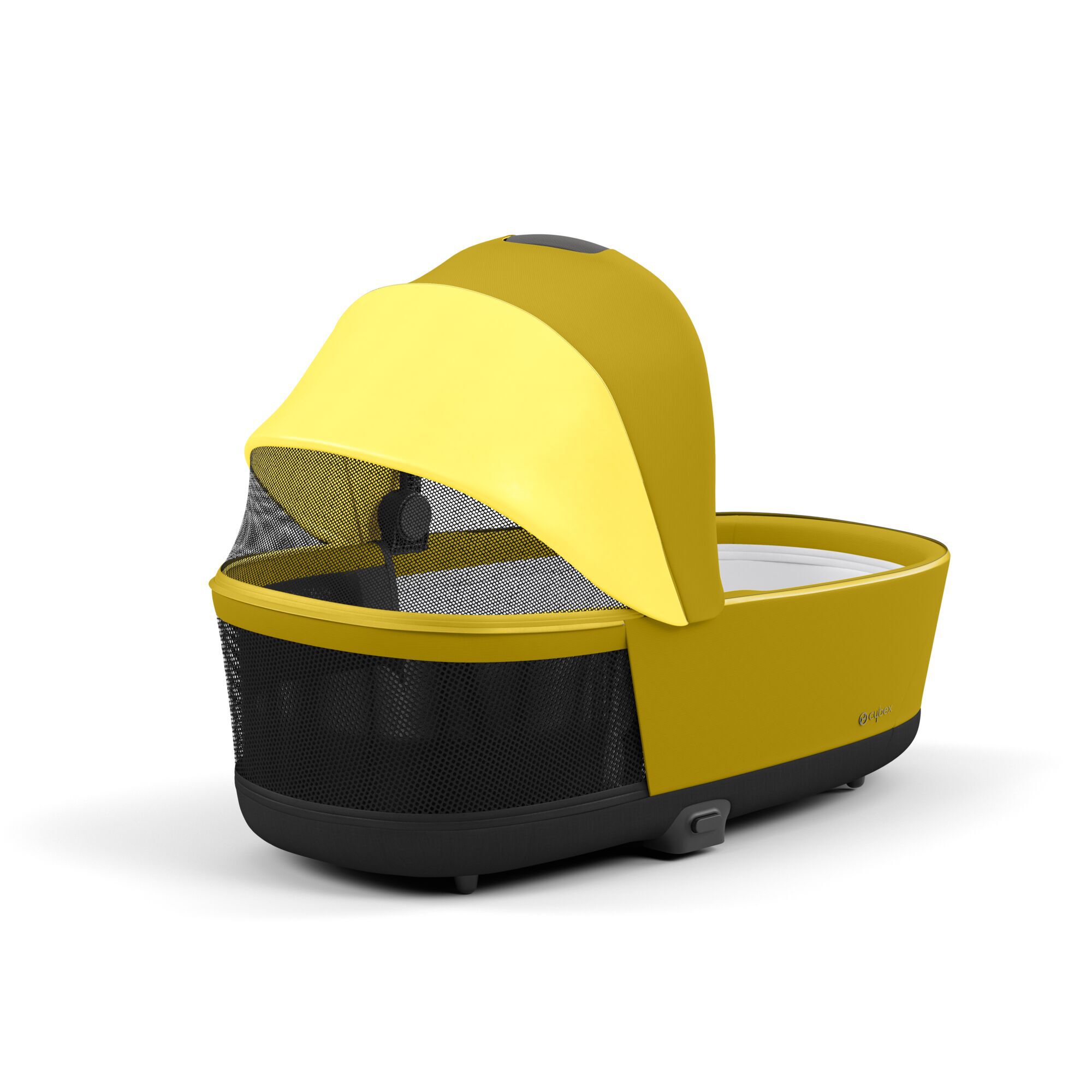 CYBEX Priam Lux Carry Cot - Mustard Yellow in Mustard Yellow large-cybex-au image number 5